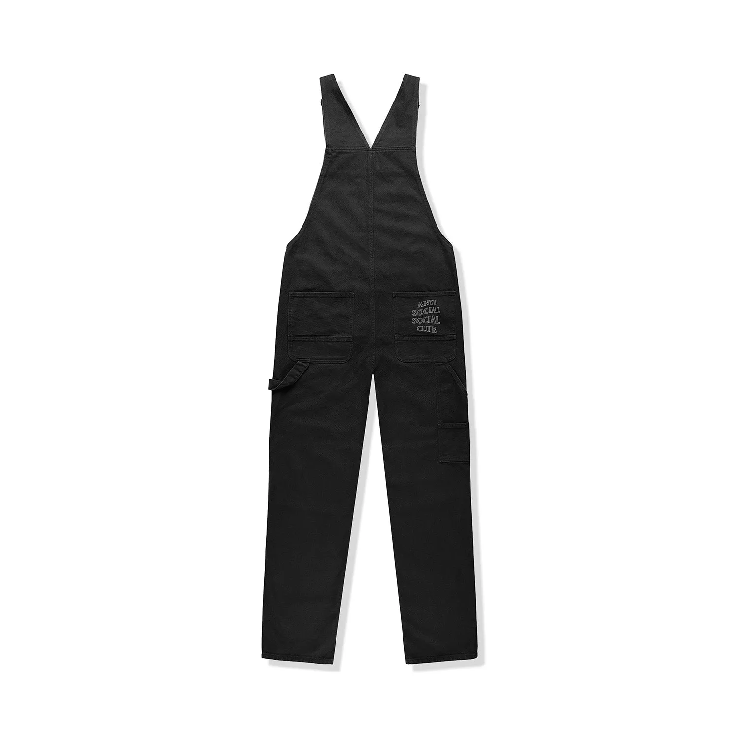 ASSC Reflective Bib Overalls sold by Anti Social Social Club product image thumbnail 2