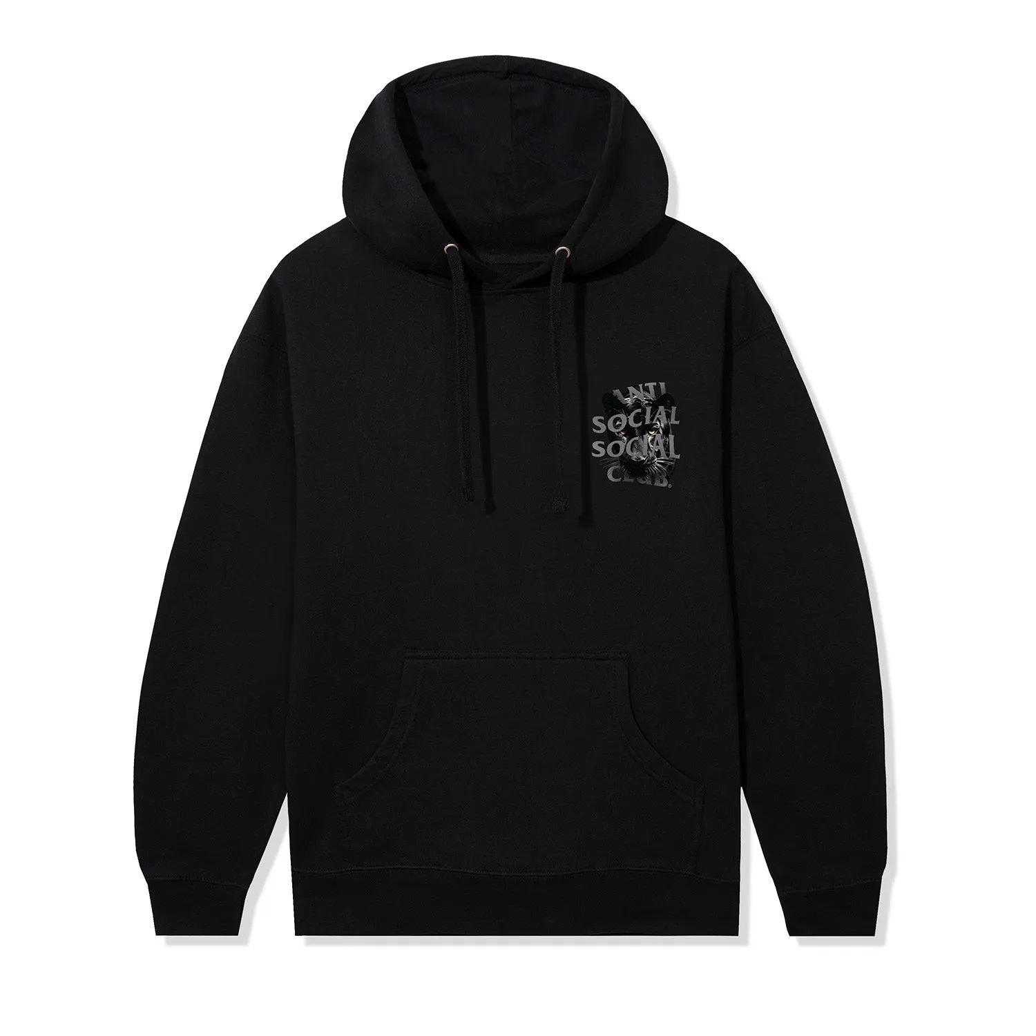 ASSC Panther Hoodie sold by Anti Social Social Club product image thumbnail 2