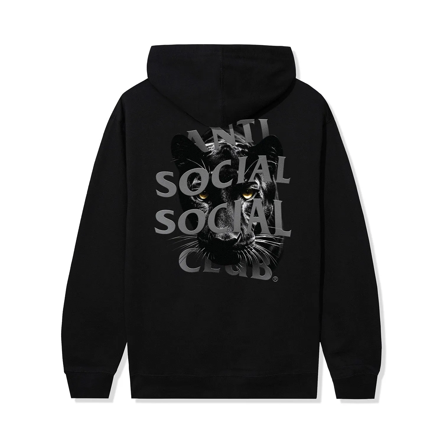 ASSC Panther Hoodie sold by Anti Social Social Club