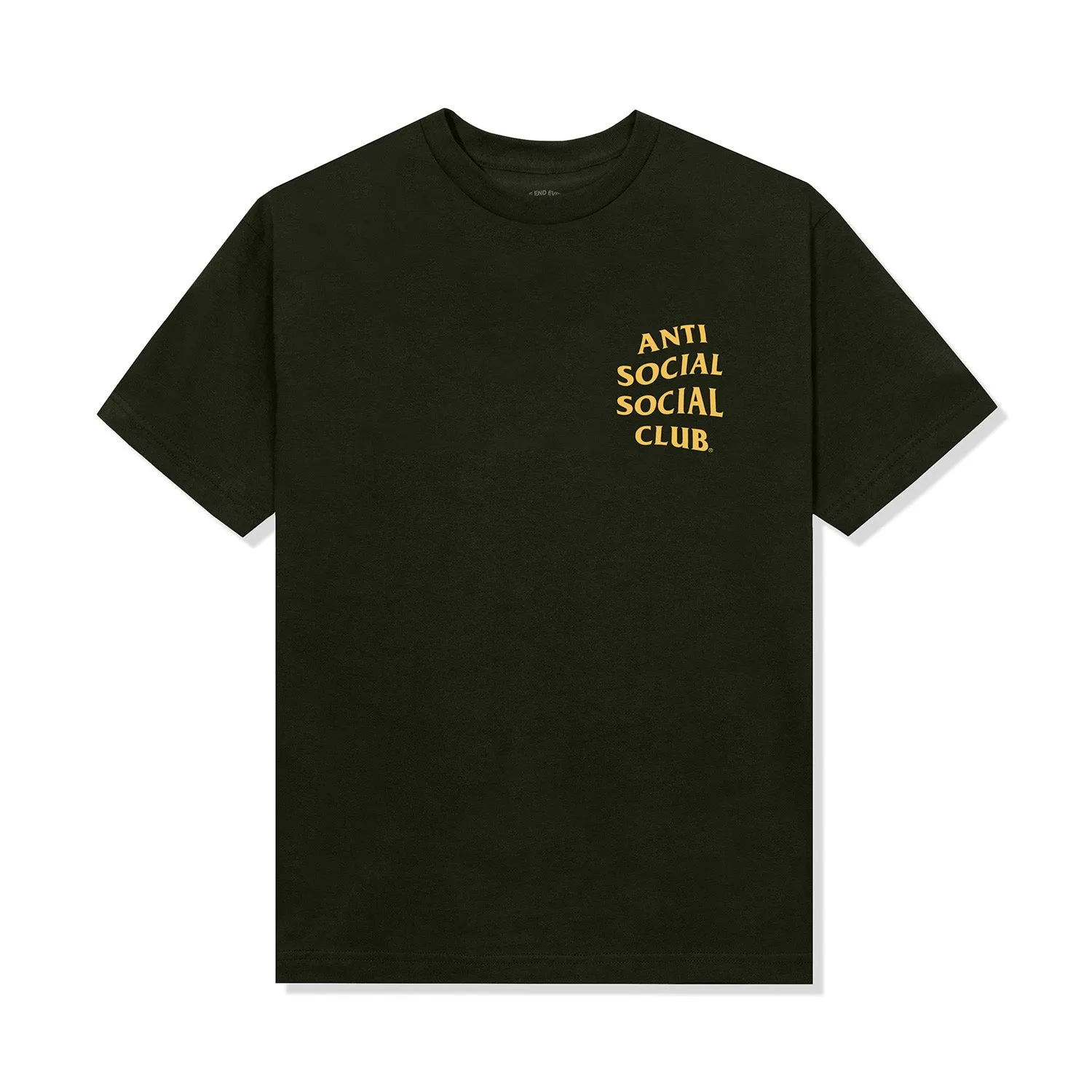 ASSC Mind Games Tee sold by Anti Social Social Club product image thumbnail 4