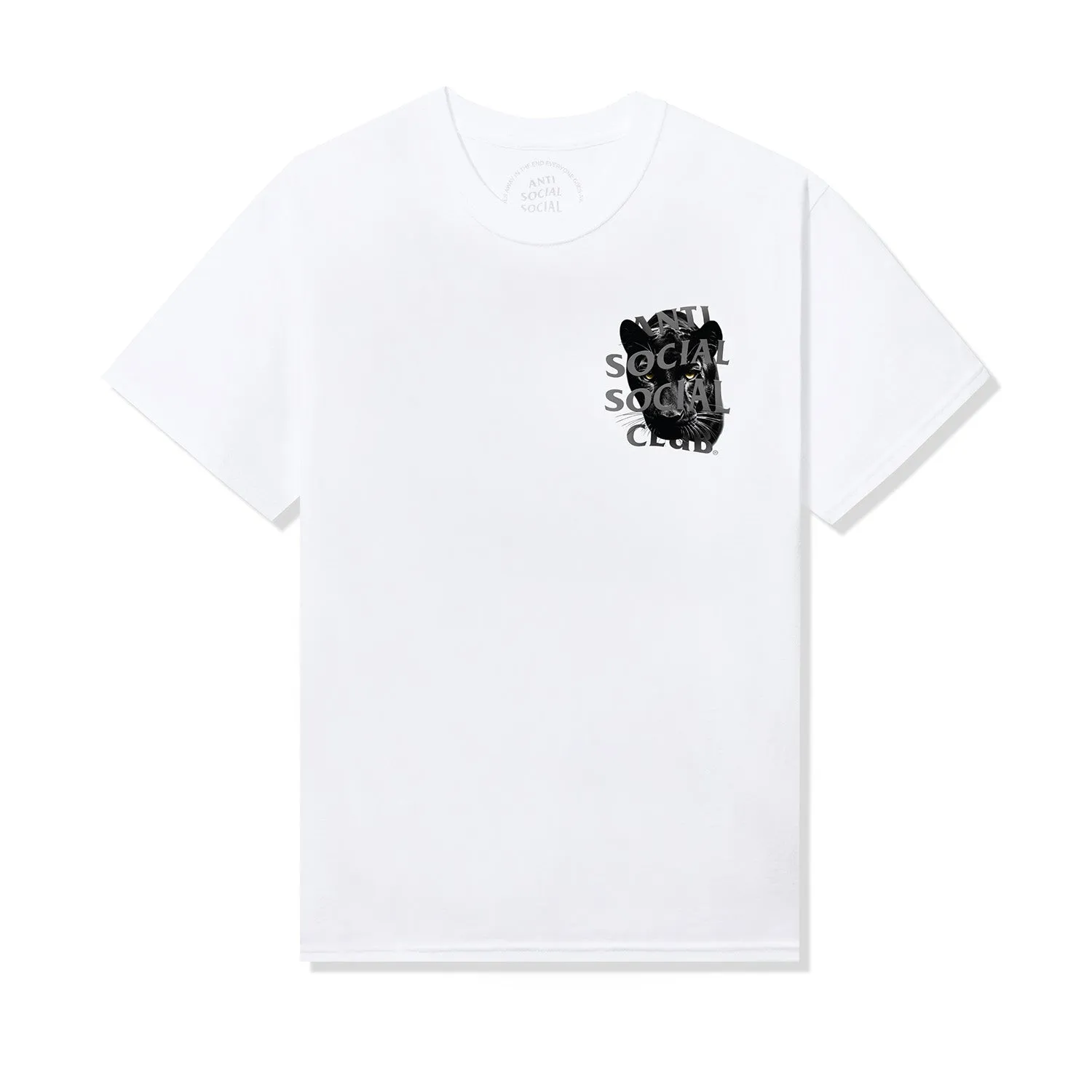 ASSC Panther Tee sold by Anti Social Social Club product image thumbnail 2