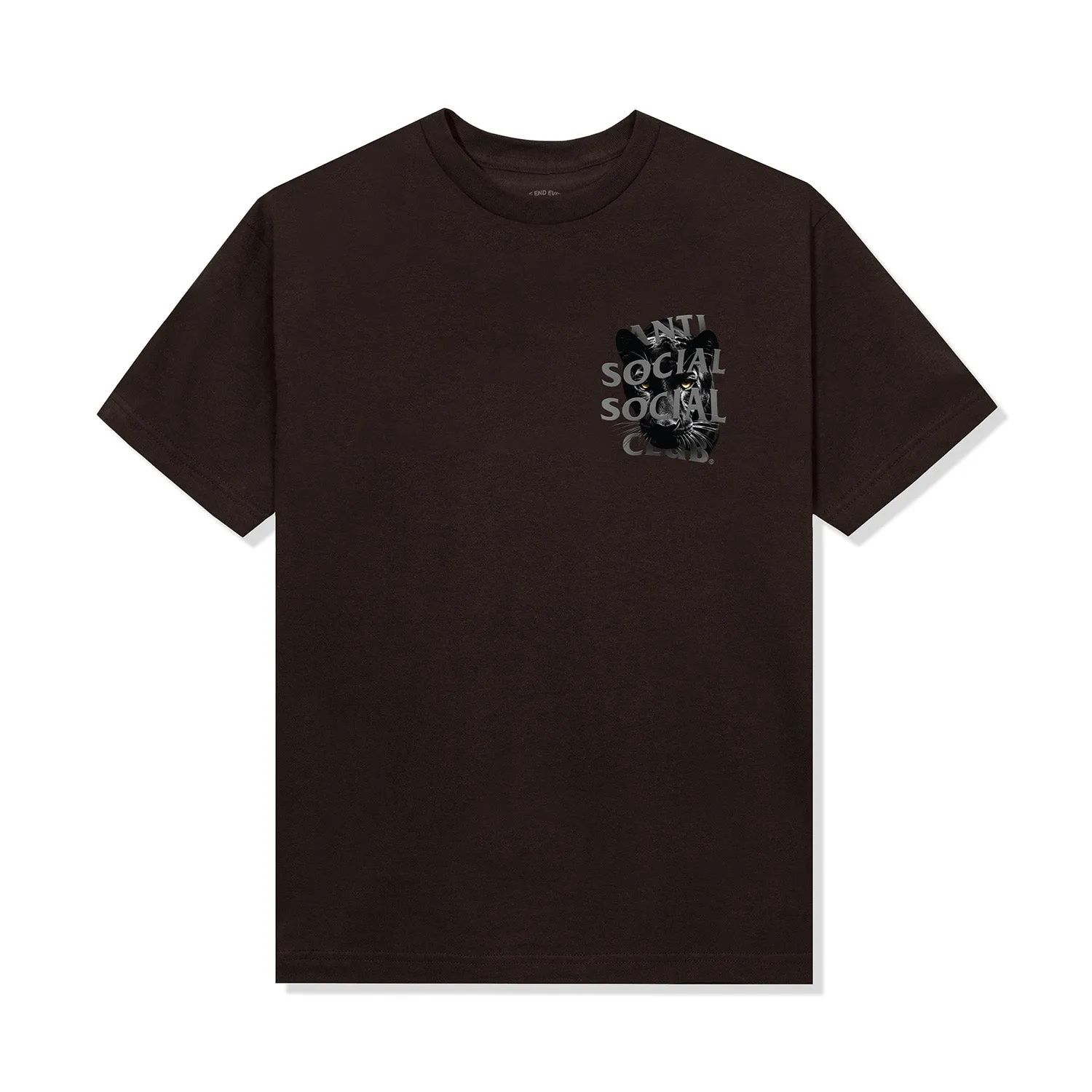 ASSC Panther Tee sold by Anti Social Social Club product image thumbnail 4