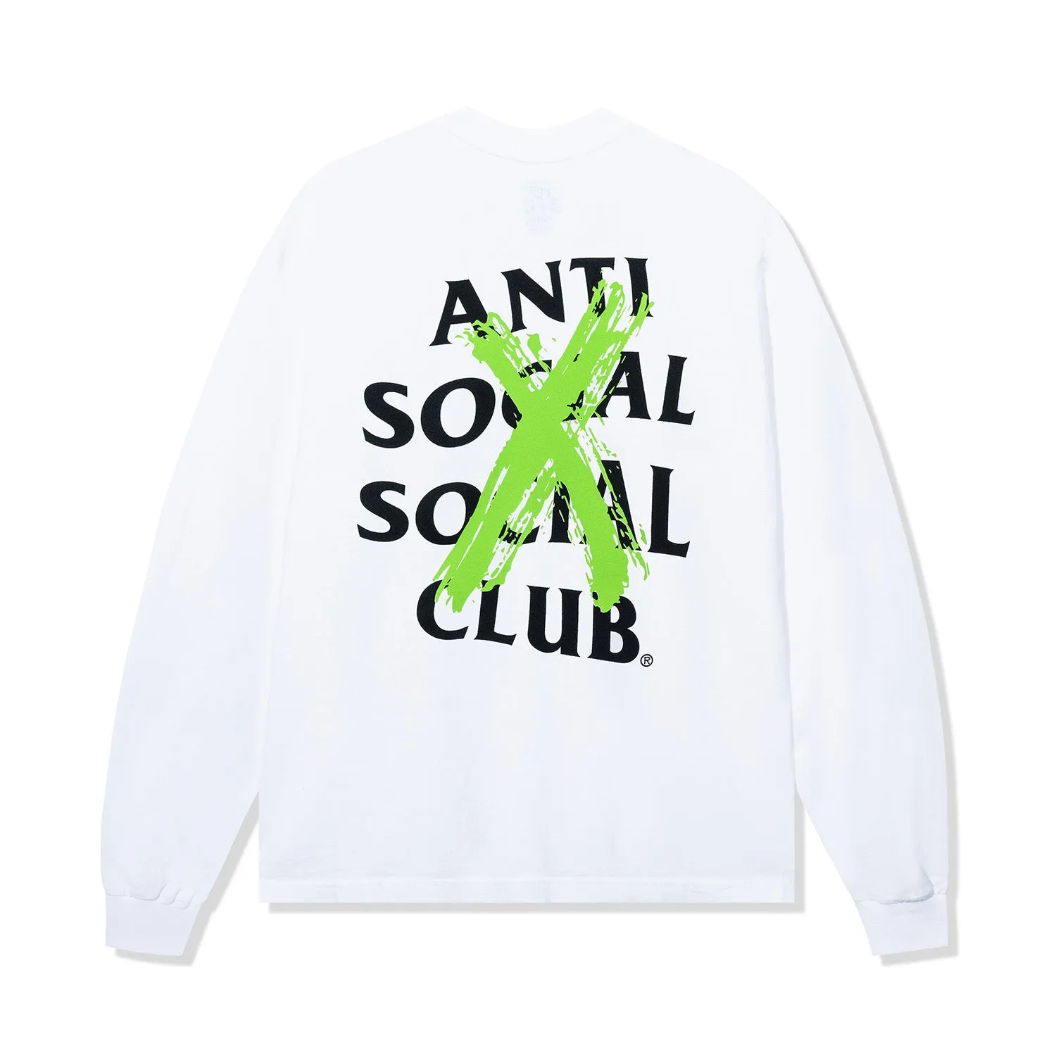 Cancelled USA Made Long Sleeve Tee sold by Anti Social Social Club product image thumbnail 5
