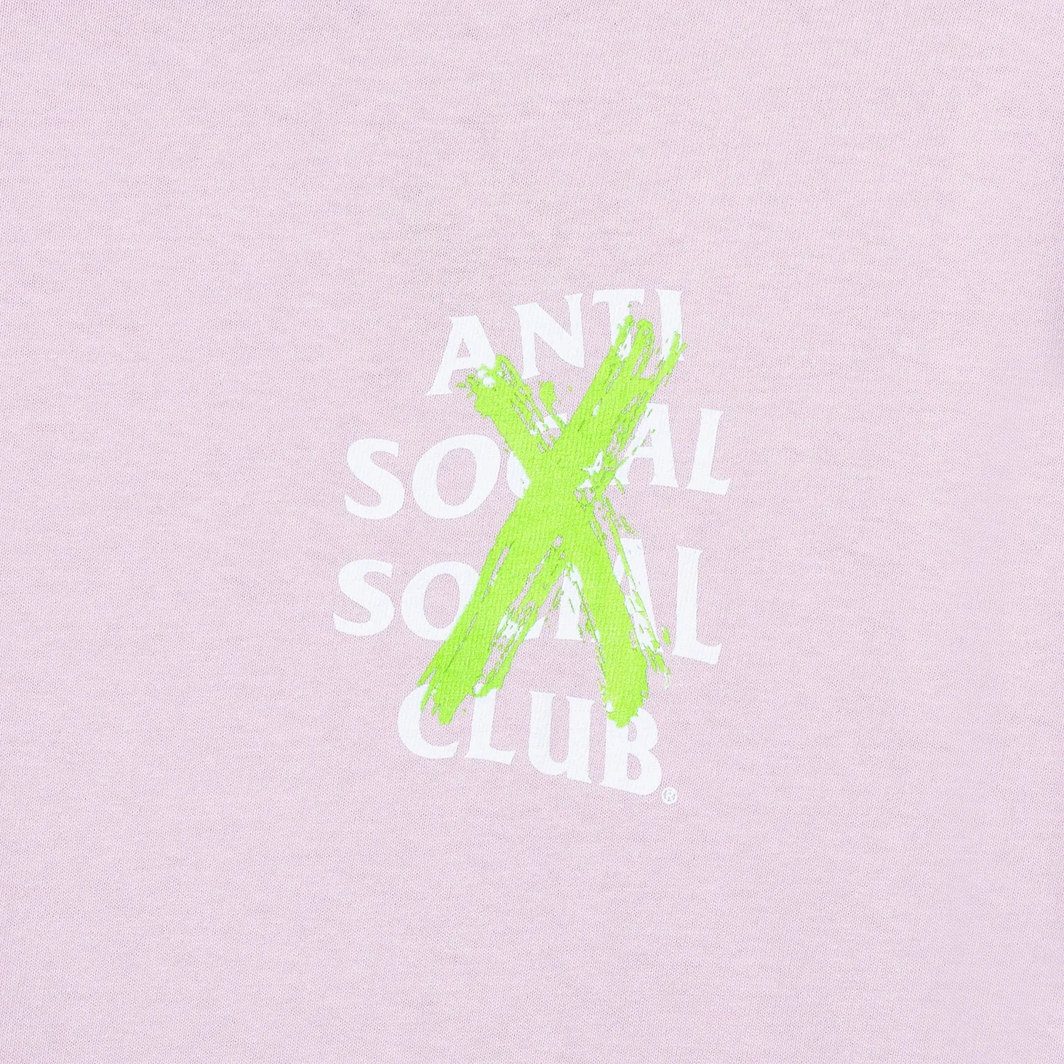 Cancelled USA Made Long Sleeve Tee sold by Anti Social Social Club product image thumbnail 2