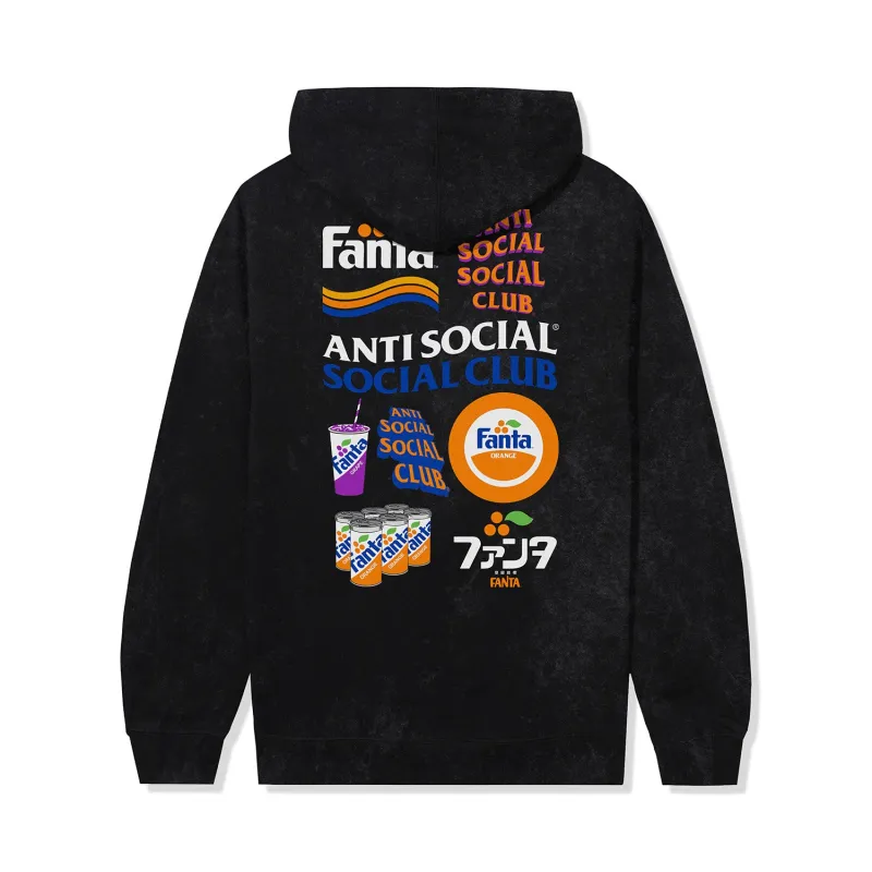 ASSC | FANTA POP HOODIE sold by Anti Social Social Club
