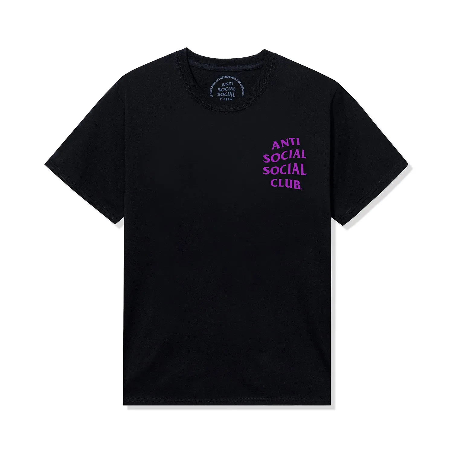 ASSC MIND GAMES TEE sold by Anti Social Social Club product image thumbnail 4