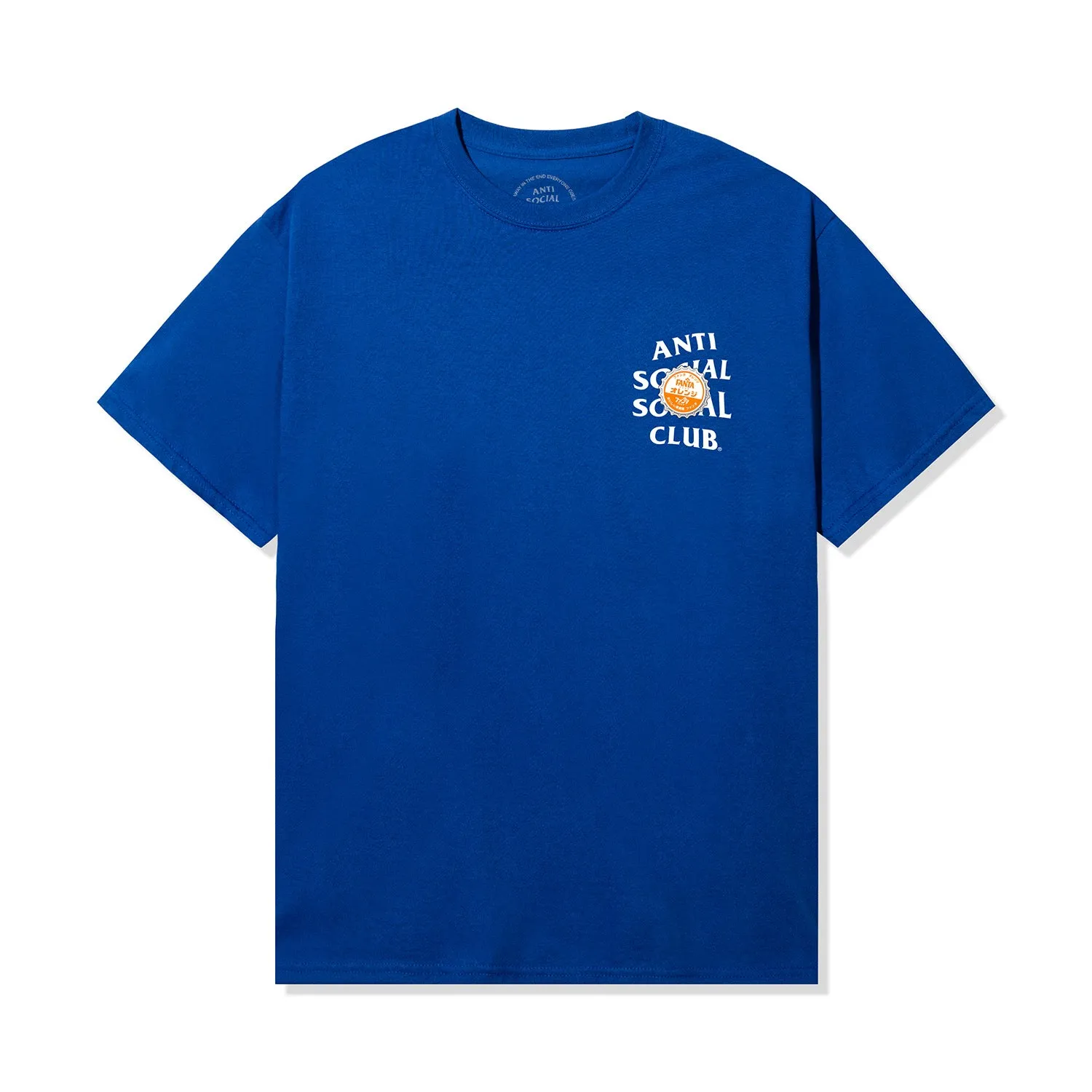 ASSC | FANTA THIRSTY TEE sold by Anti Social Social Club product image thumbnail 2