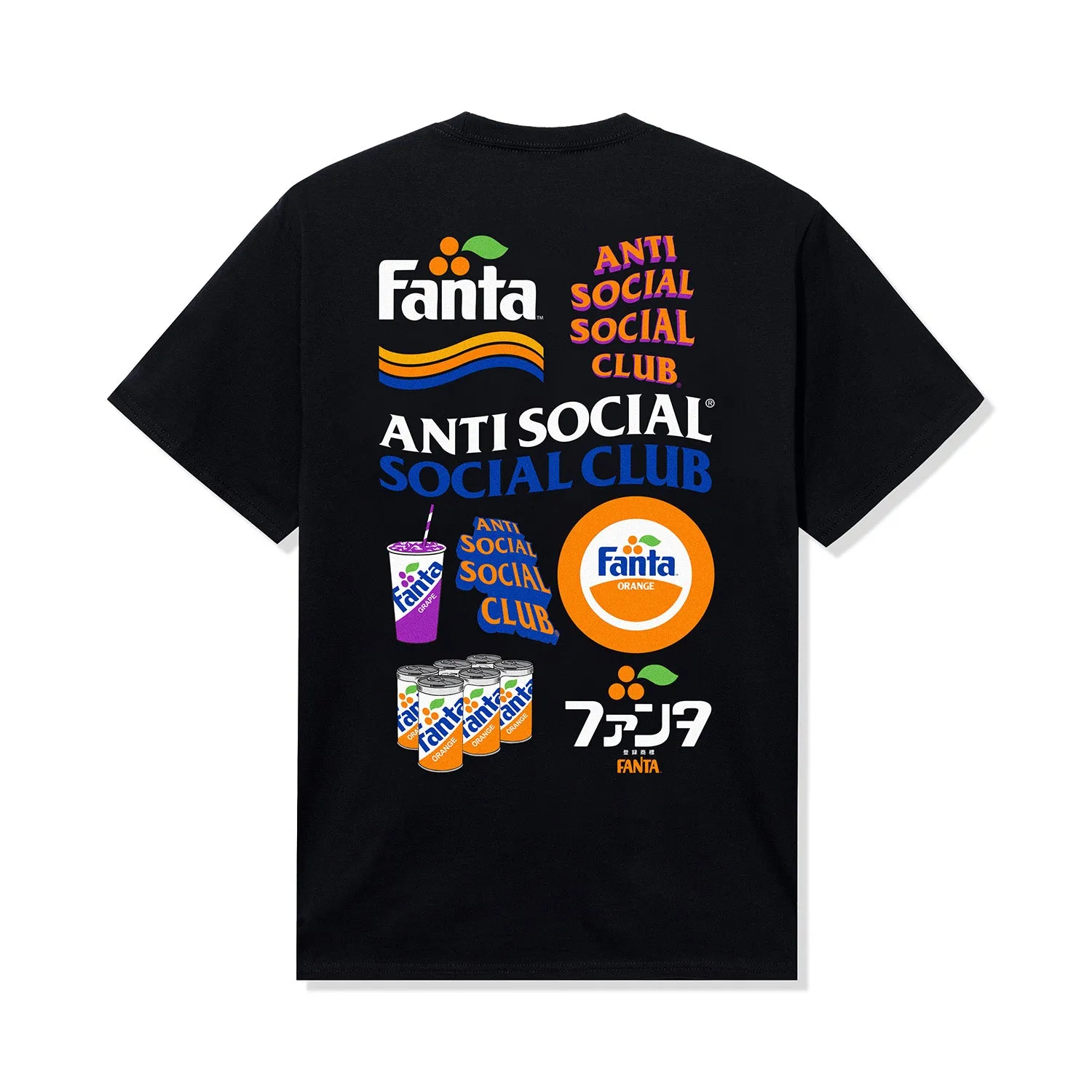 ASSC | FANTA POP TEE sold by Anti Social Social Club product image thumbnail 3
