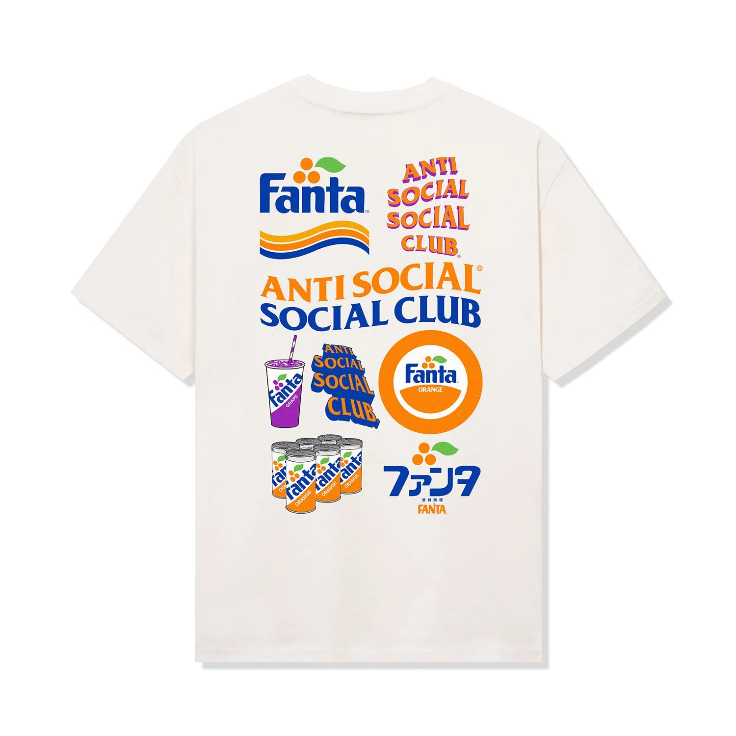 ASSC | FANTA POP TEE sold by Anti Social Social Club