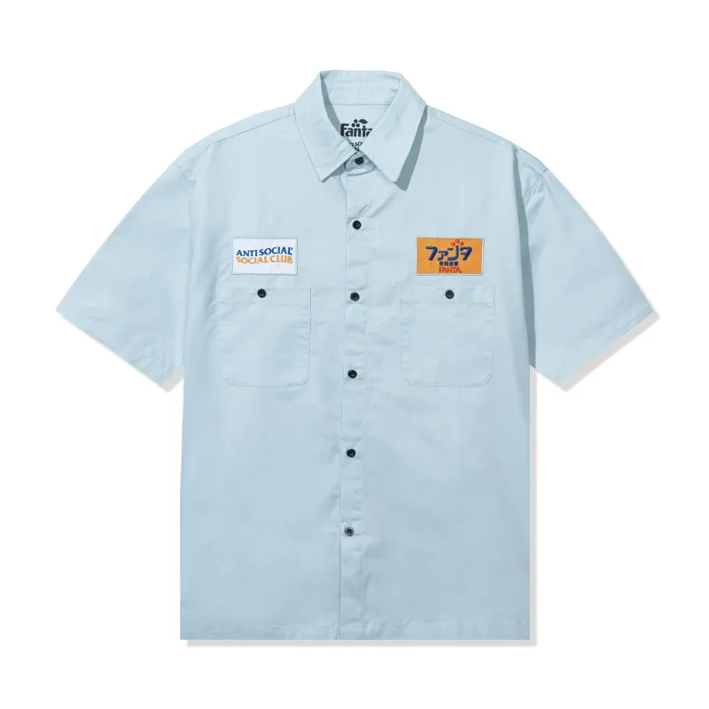 ASSC | FANTA TASTE WORK SHIRT sold by Anti Social Social Club