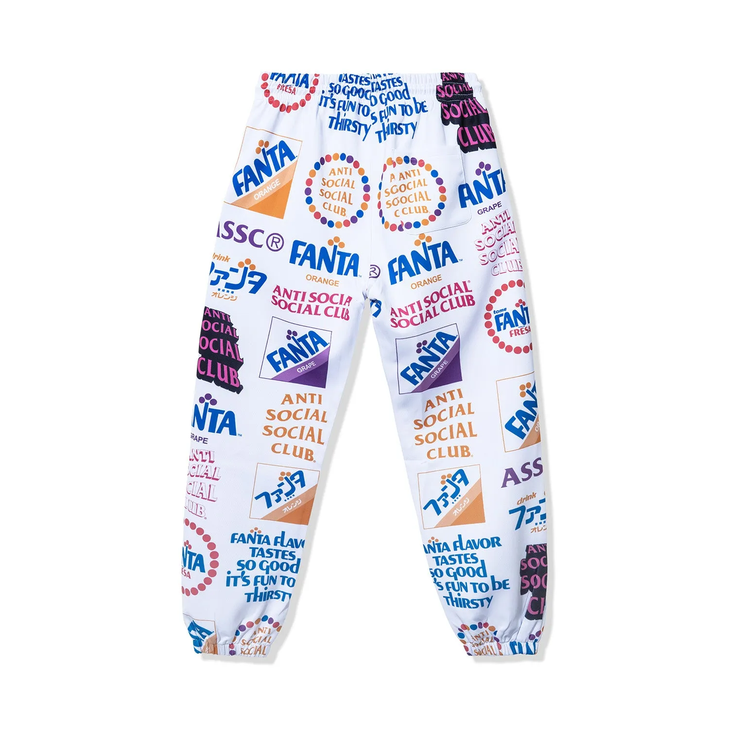 ASSC | FANTA FLAVOR SWEATPANT sold by Anti Social Social Club product image thumbnail 2