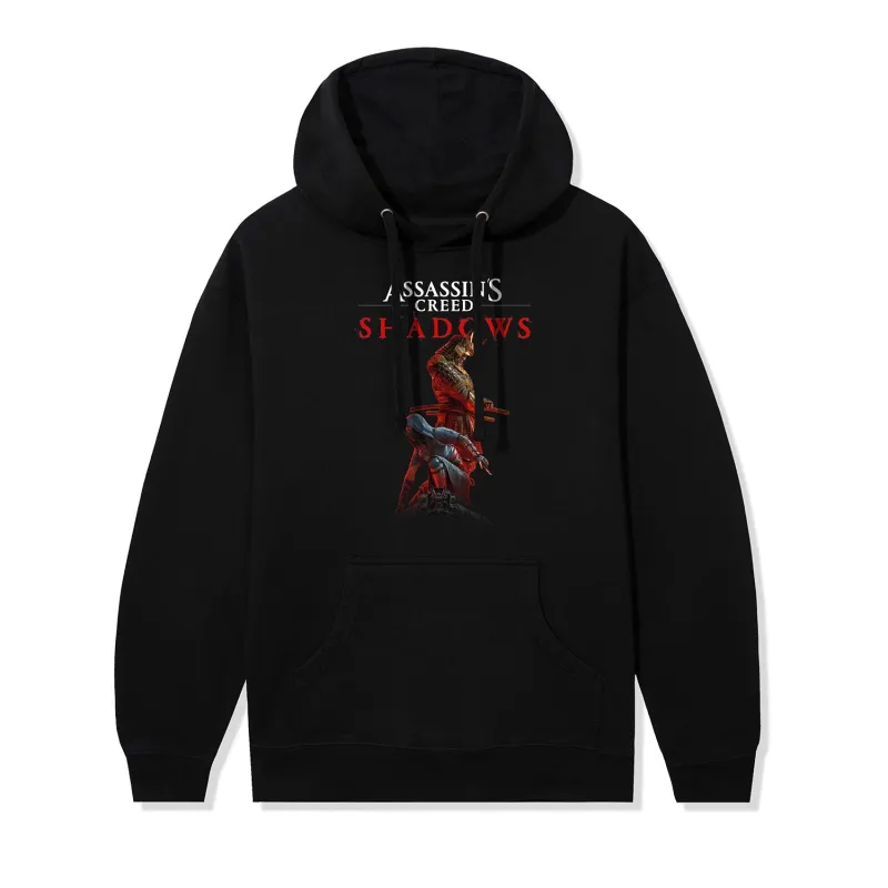 ASSC x Assassin's Creed Yasuke Hoodie - Employees Only sold by Anti Social Social Club