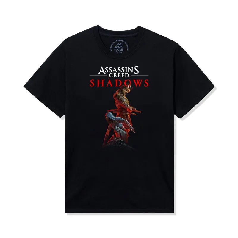 ASSC x Assassin's Creed Naoe & Yasuke Tee - Employees Only sold by Anti Social Social Club