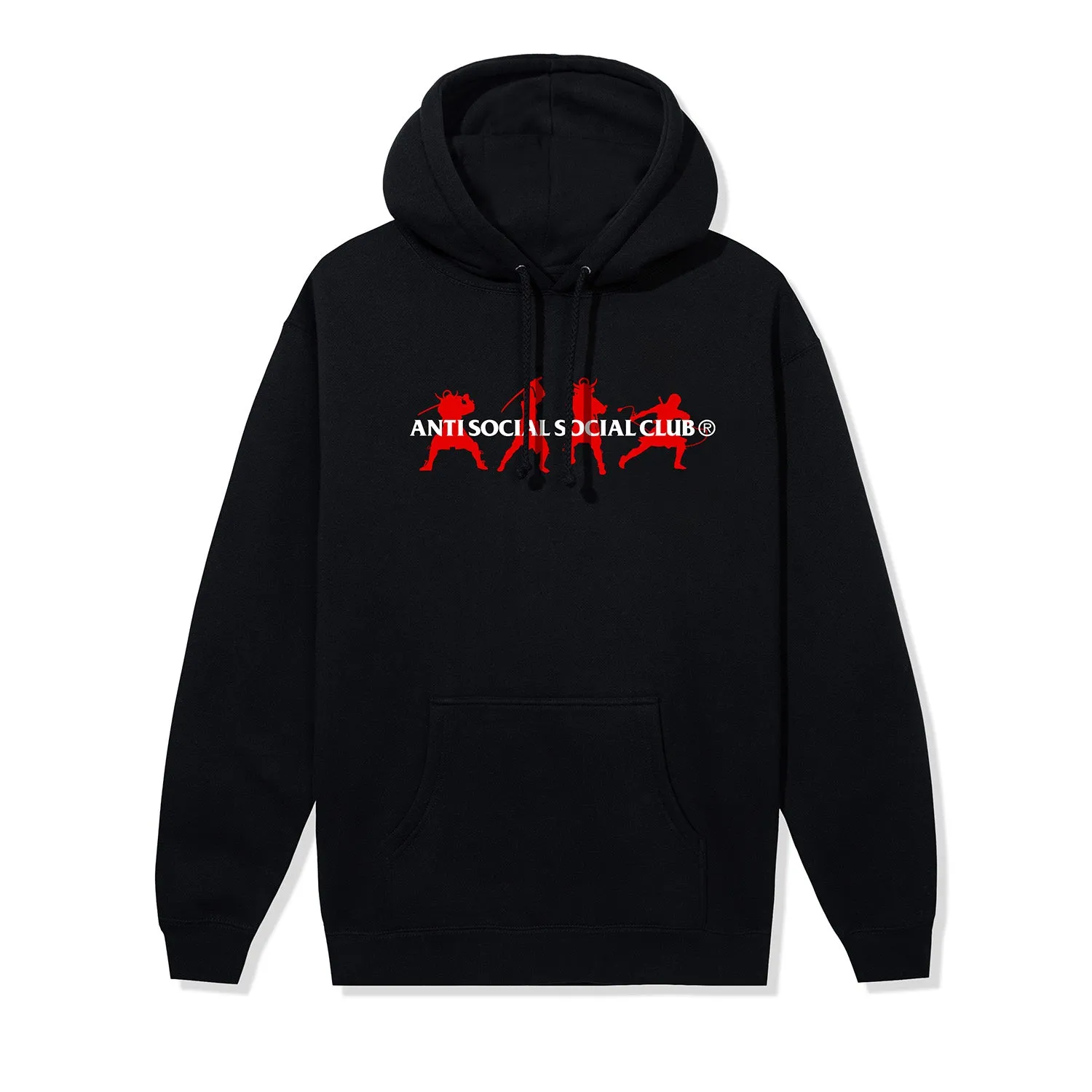 ASSC x Assassin's Creed Fight Hoodie - Black sold by Anti Social Social Club