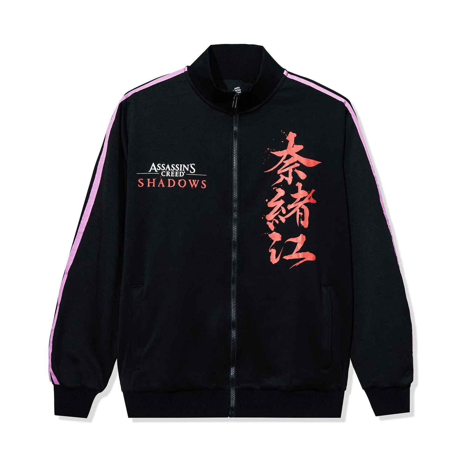 ASSC x Assassin's Creed Crest Track Jacket sold by Anti Social Social Club product image thumbnail 3