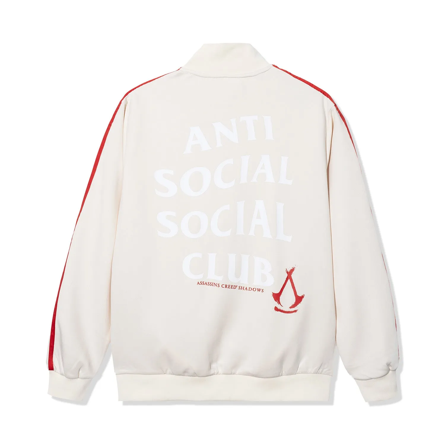 ASSC x Assassin's Creed Crest Track Jacket sold by Anti Social Social Club