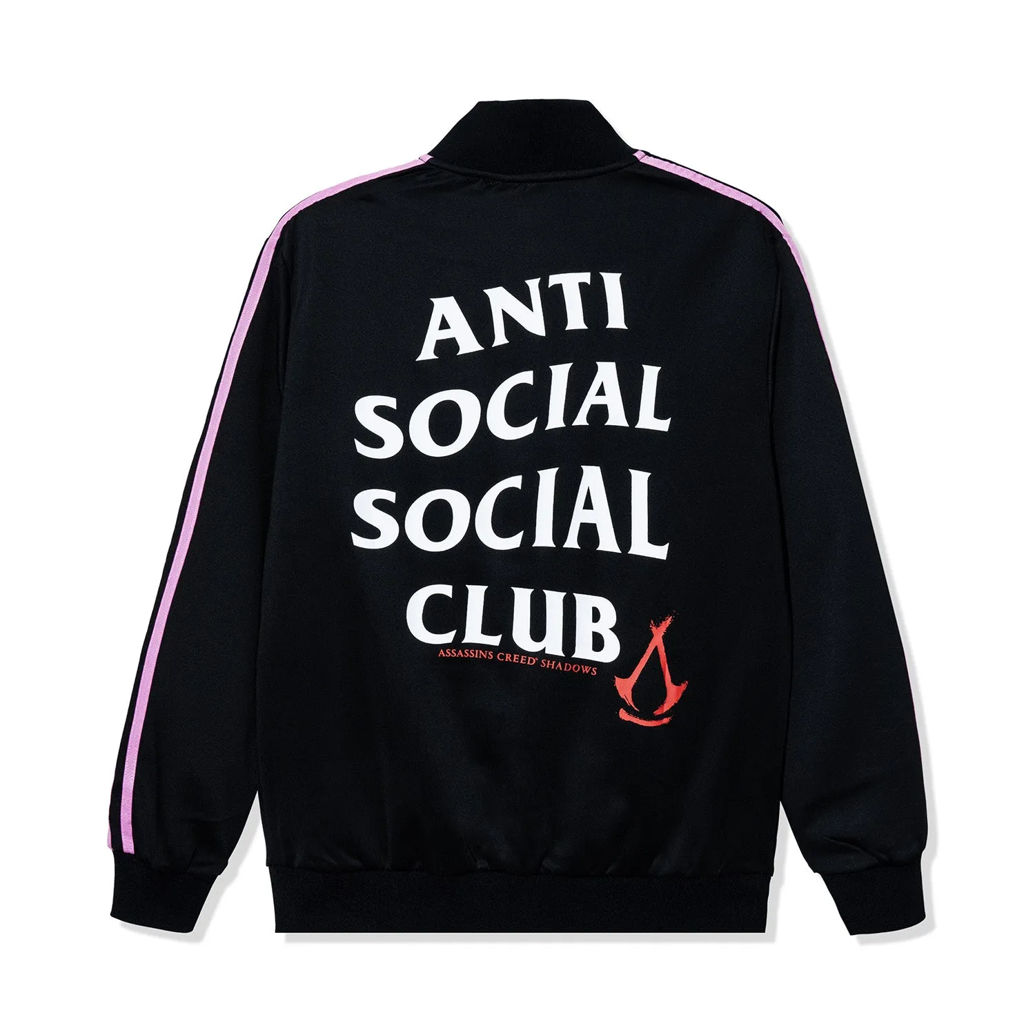 ASSC x Assassin's Creed Crest Track Jacket sold by Anti Social Social Club product image thumbnail 4