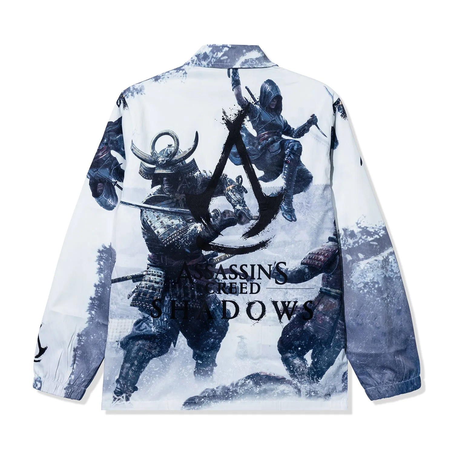 ASSC x Assassin's Creed Coaches Jacket - White sold by Anti Social Social Club product image thumbnail 2