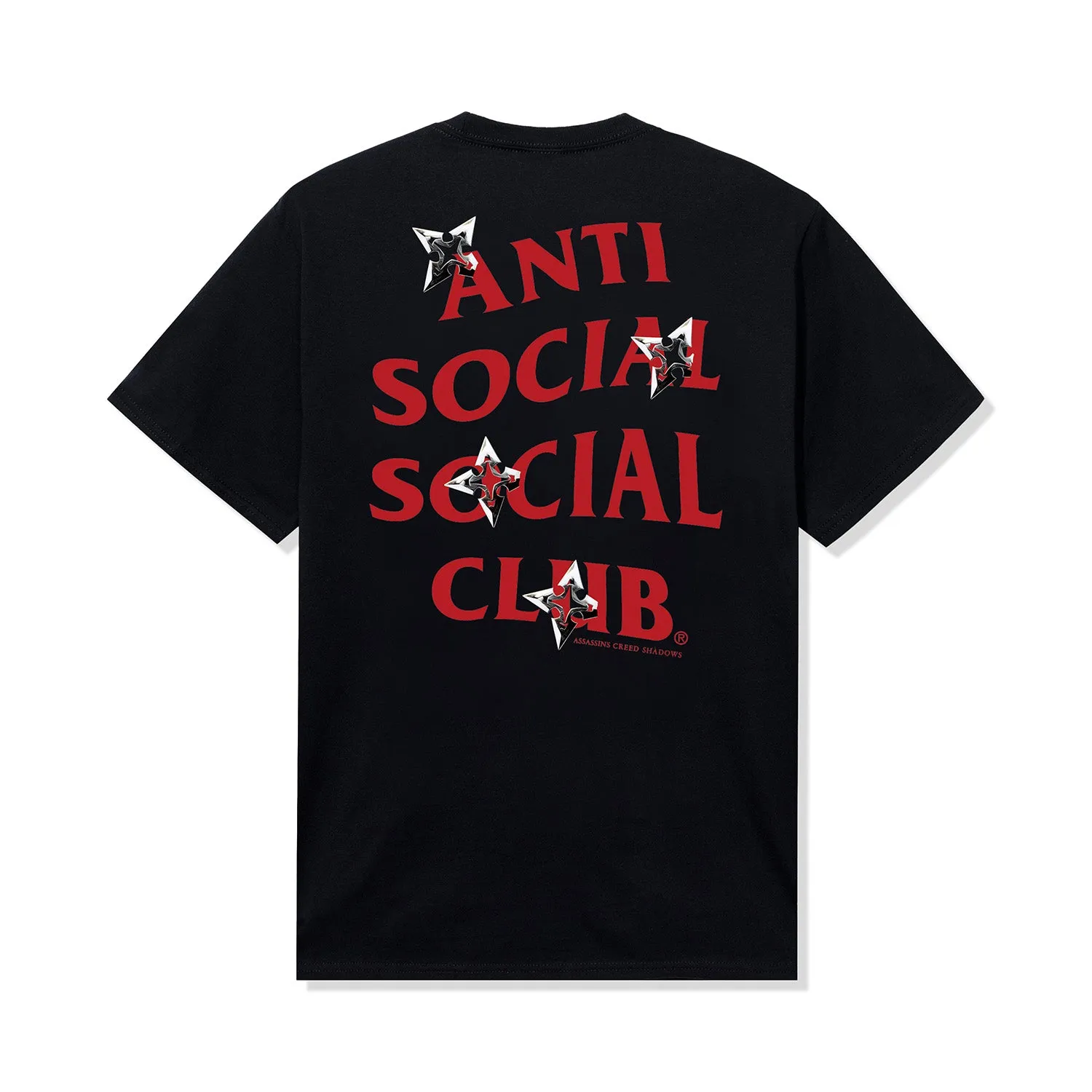 ASSC x Assassin's Creed Shuriken Tee sold by Anti Social Social Club product image thumbnail 3