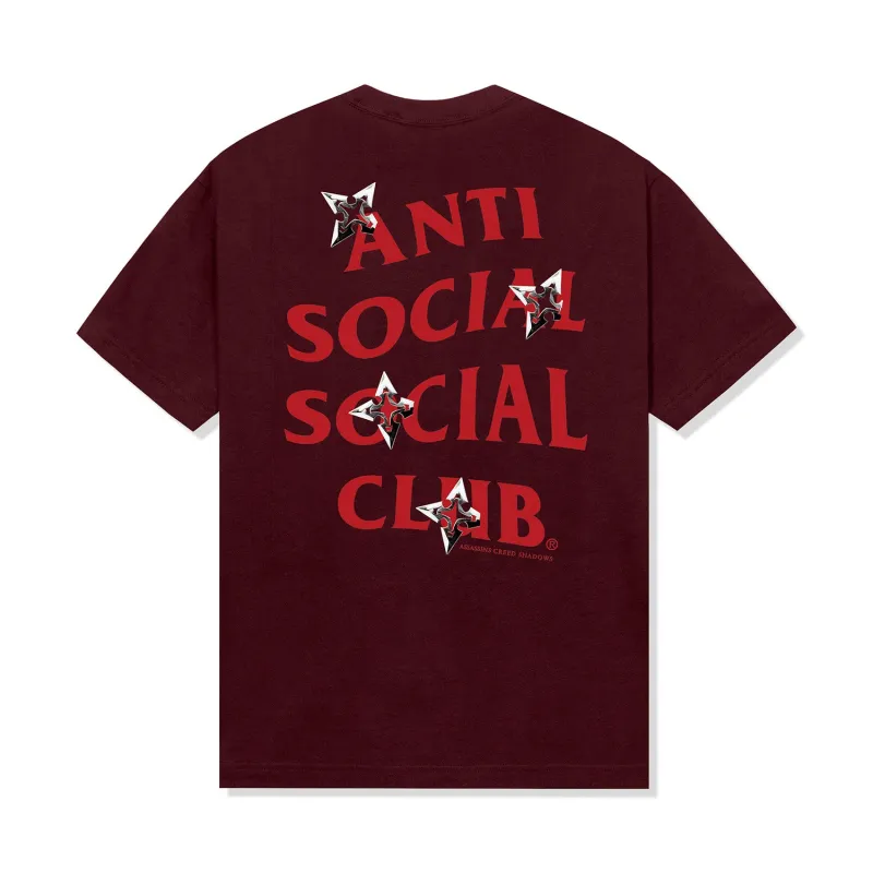 ASSC x Assassin's Creed Shuriken Tee sold by Anti Social Social Club