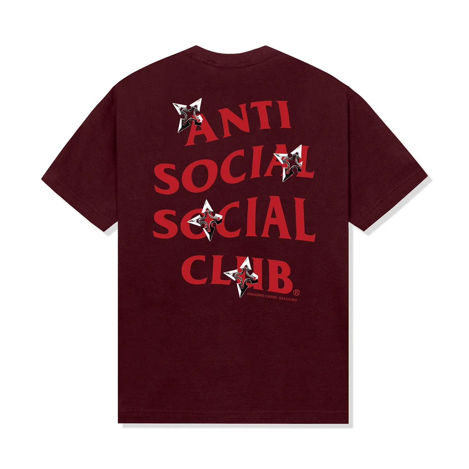 ASSC x Assassin's Creed Shuriken Tee sold by Anti Social Social Club