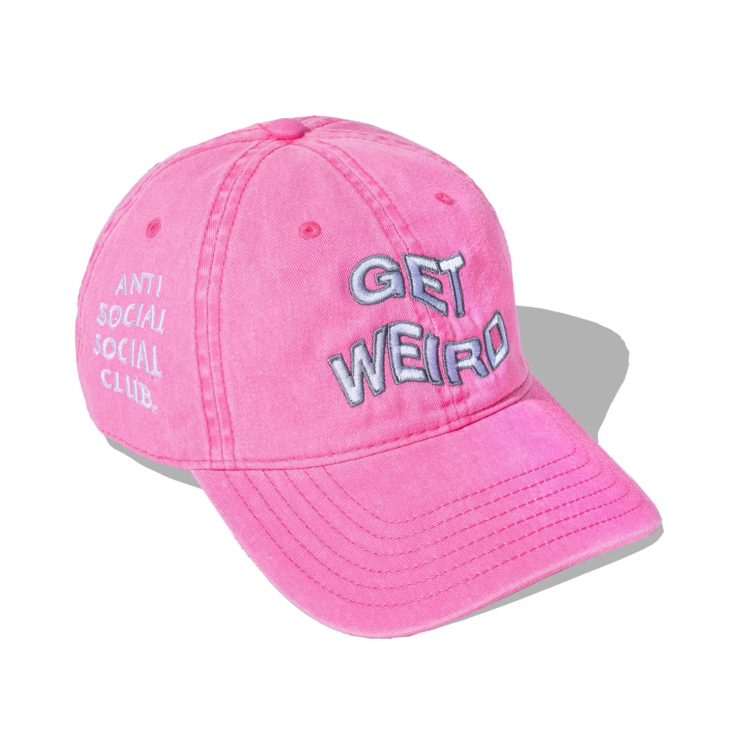 Get Weird Cap sold by Anti Social Social Club product image thumbnail 2