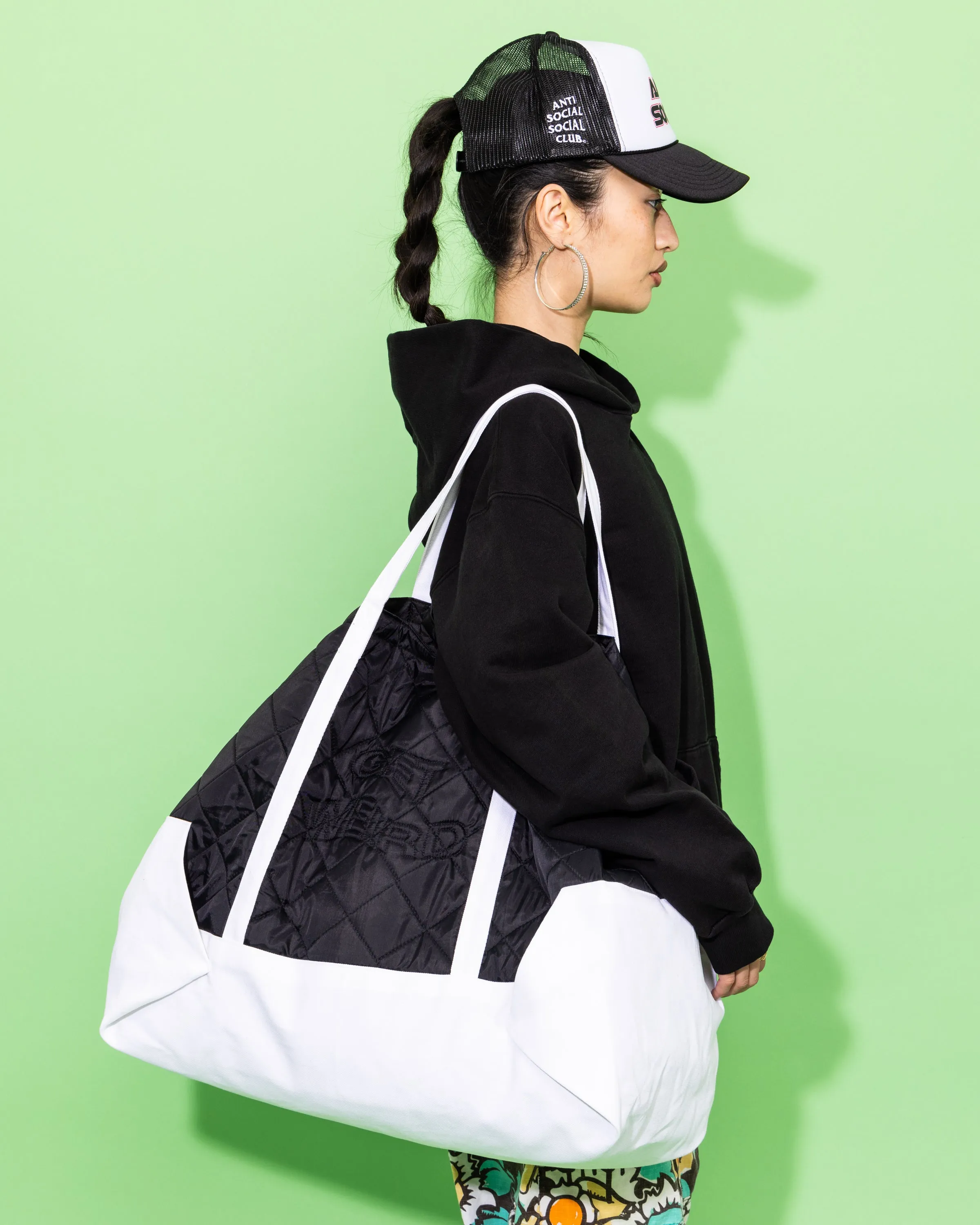 Get Weird Jumbo Tote Bag sold by Anti Social Social Club