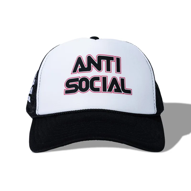 ASSC Racing Trucker Hat made by Anti Social Social Club