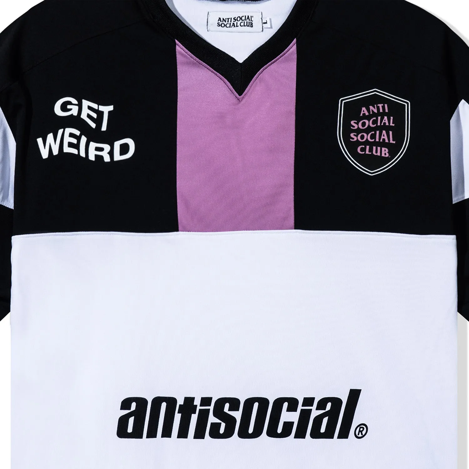 Get Weird Soccer Jersey sold by Anti Social Social Club product image thumbnail 2