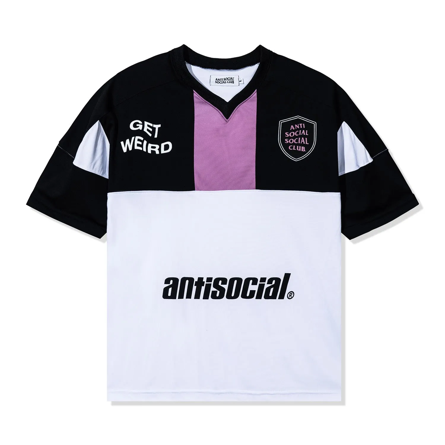 Get Weird Soccer Jersey sold by Anti Social Social Club