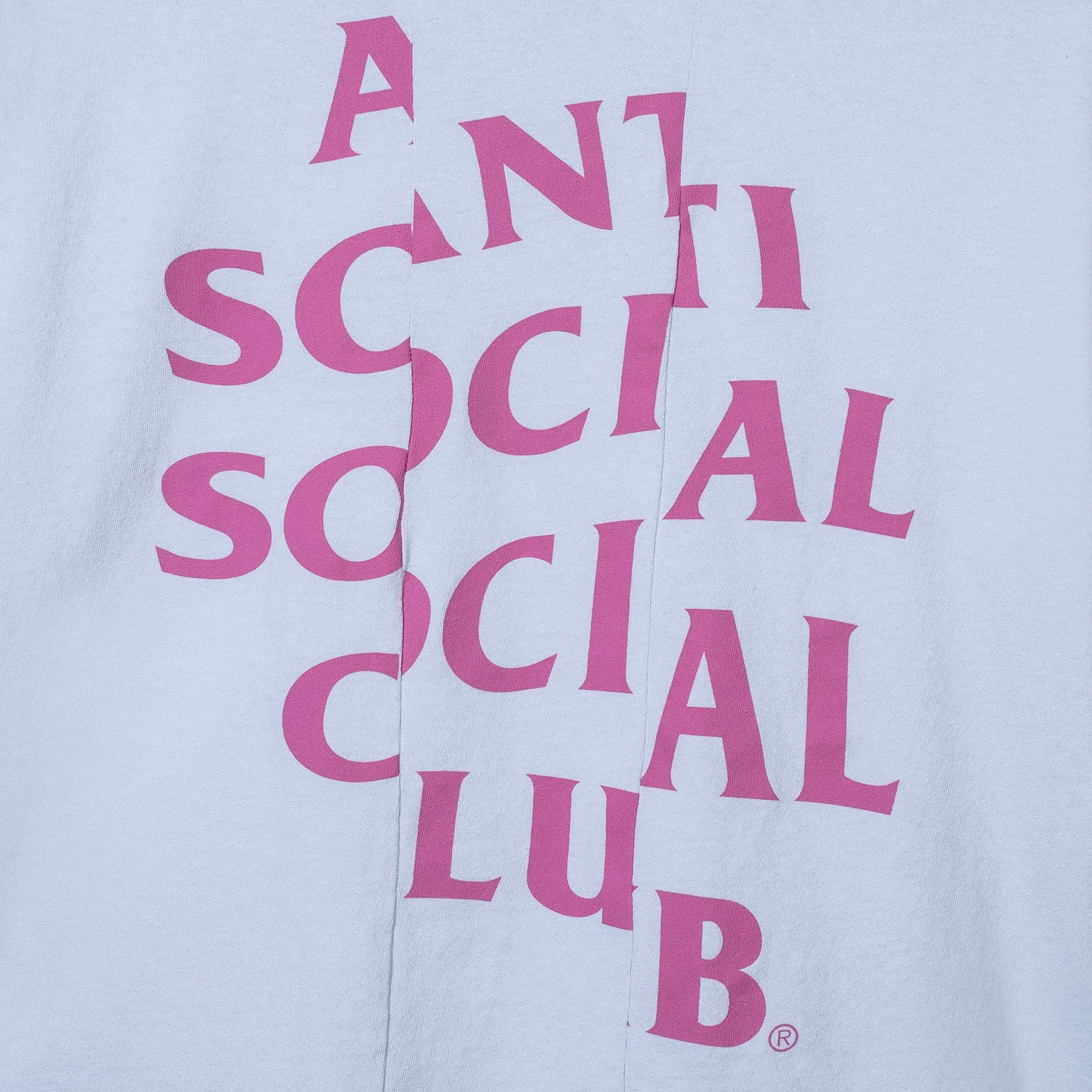 Sliced Mind Games Tee sold by Anti Social Social Club product image thumbnail 5