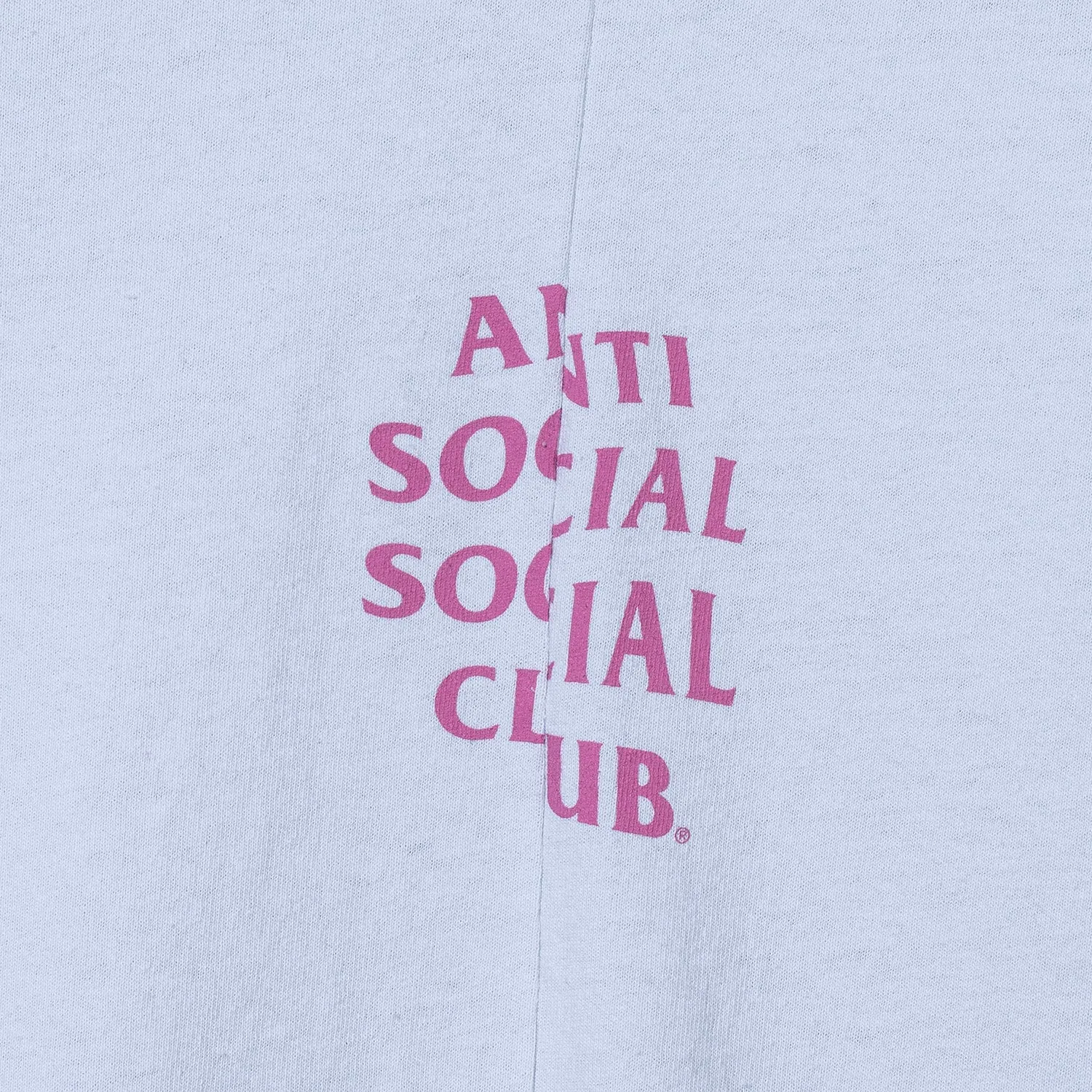 Sliced Mind Games Tee sold by Anti Social Social Club product image thumbnail 3