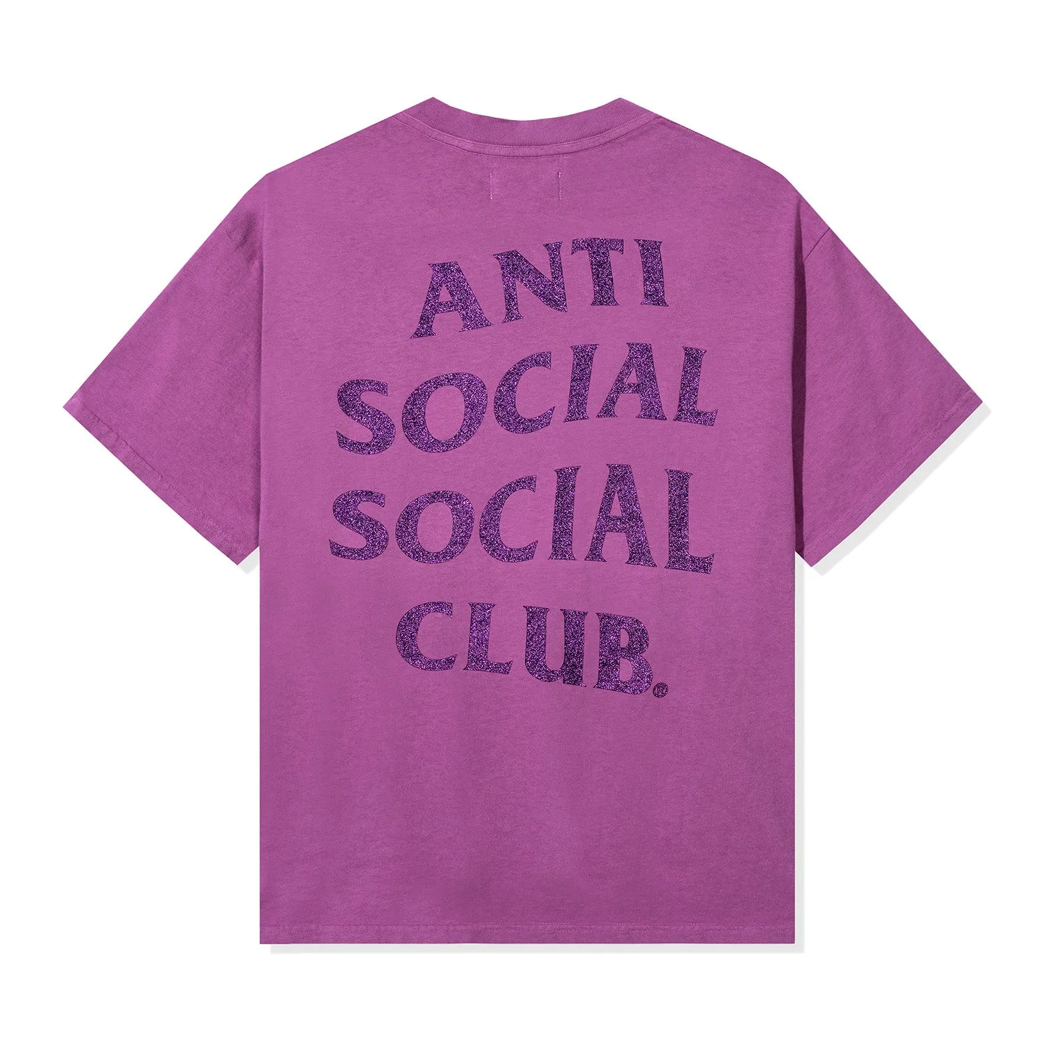 Mind Games Glitter Tee sold by Anti Social Social Club product image thumbnail 2