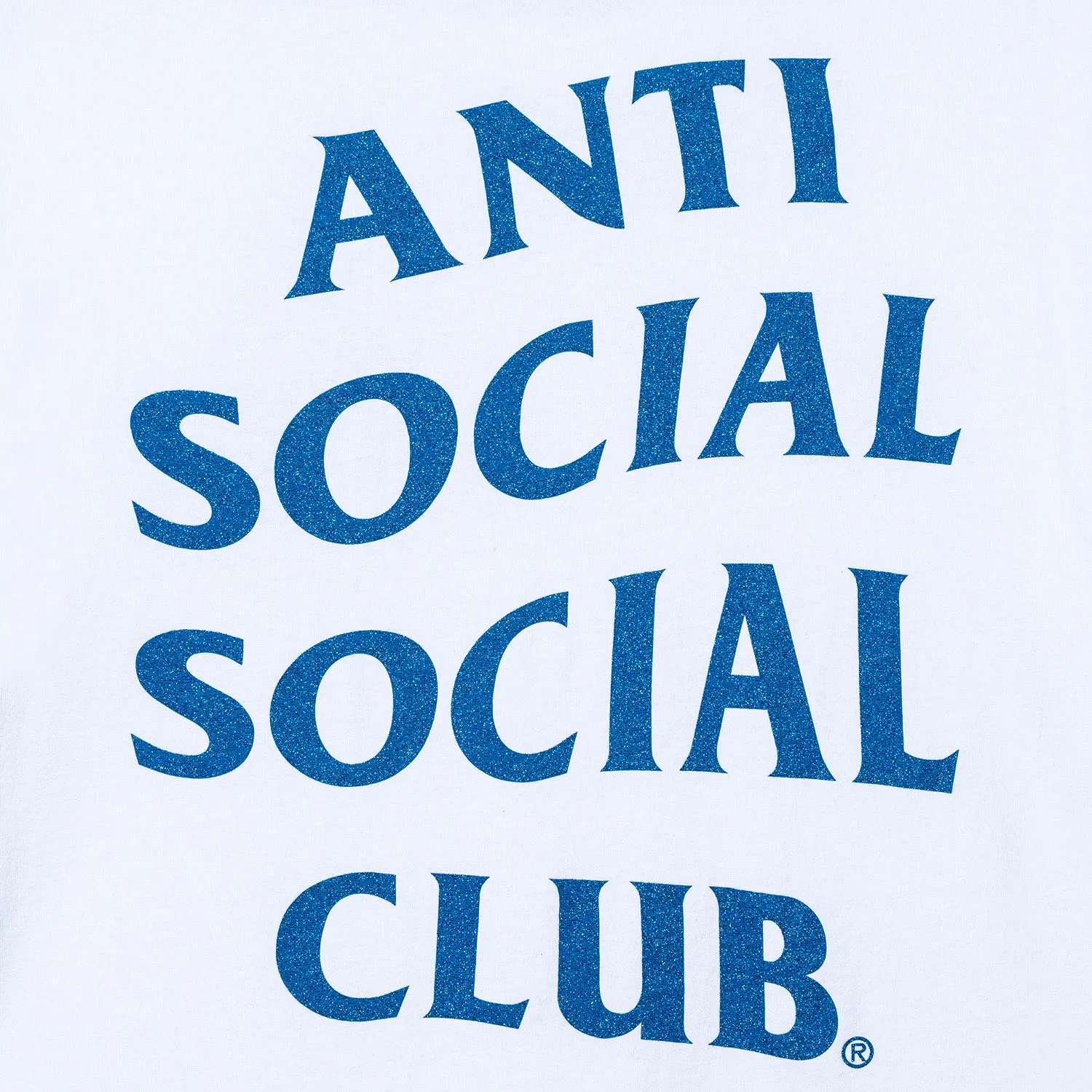 Mind Games Glitter Tee sold by Anti Social Social Club product image thumbnail 3