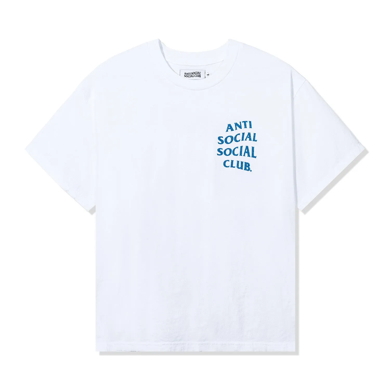 Mind Games Glitter Tee sold by Anti Social Social Club product image thumbnail 4