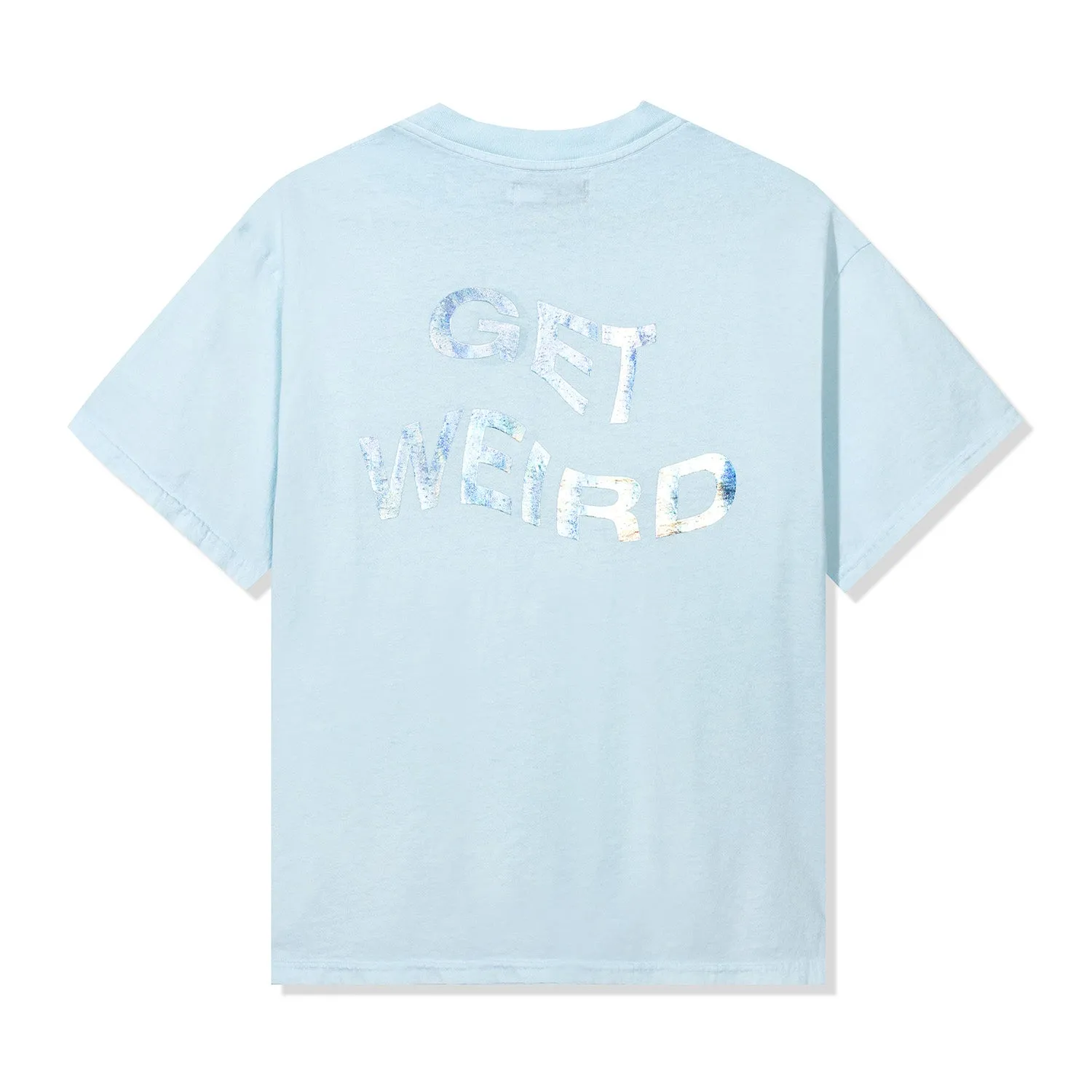 Get Weird Hologram Tee sold by Anti Social Social Club