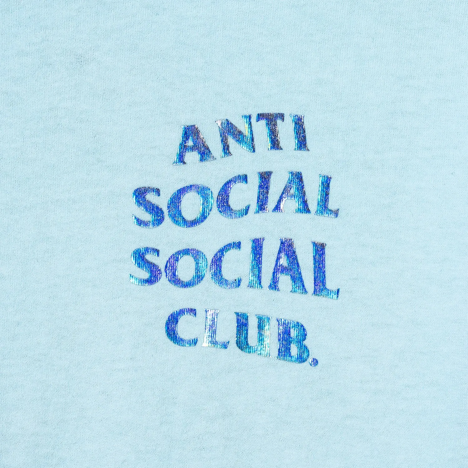 Get Weird Hologram Tee sold by Anti Social Social Club product image thumbnail 5