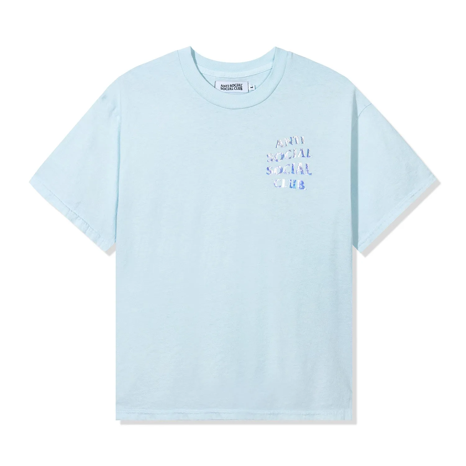 Get Weird Hologram Tee sold by Anti Social Social Club product image thumbnail 4