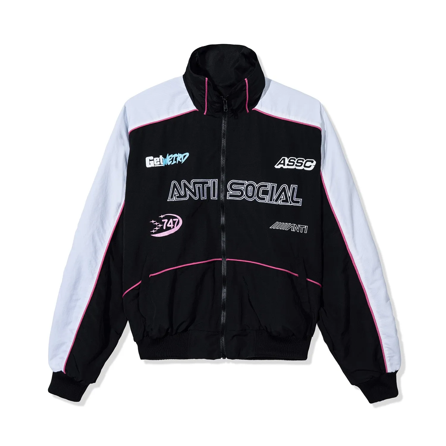 Racing Track Jacket sold by Anti Social Social Club