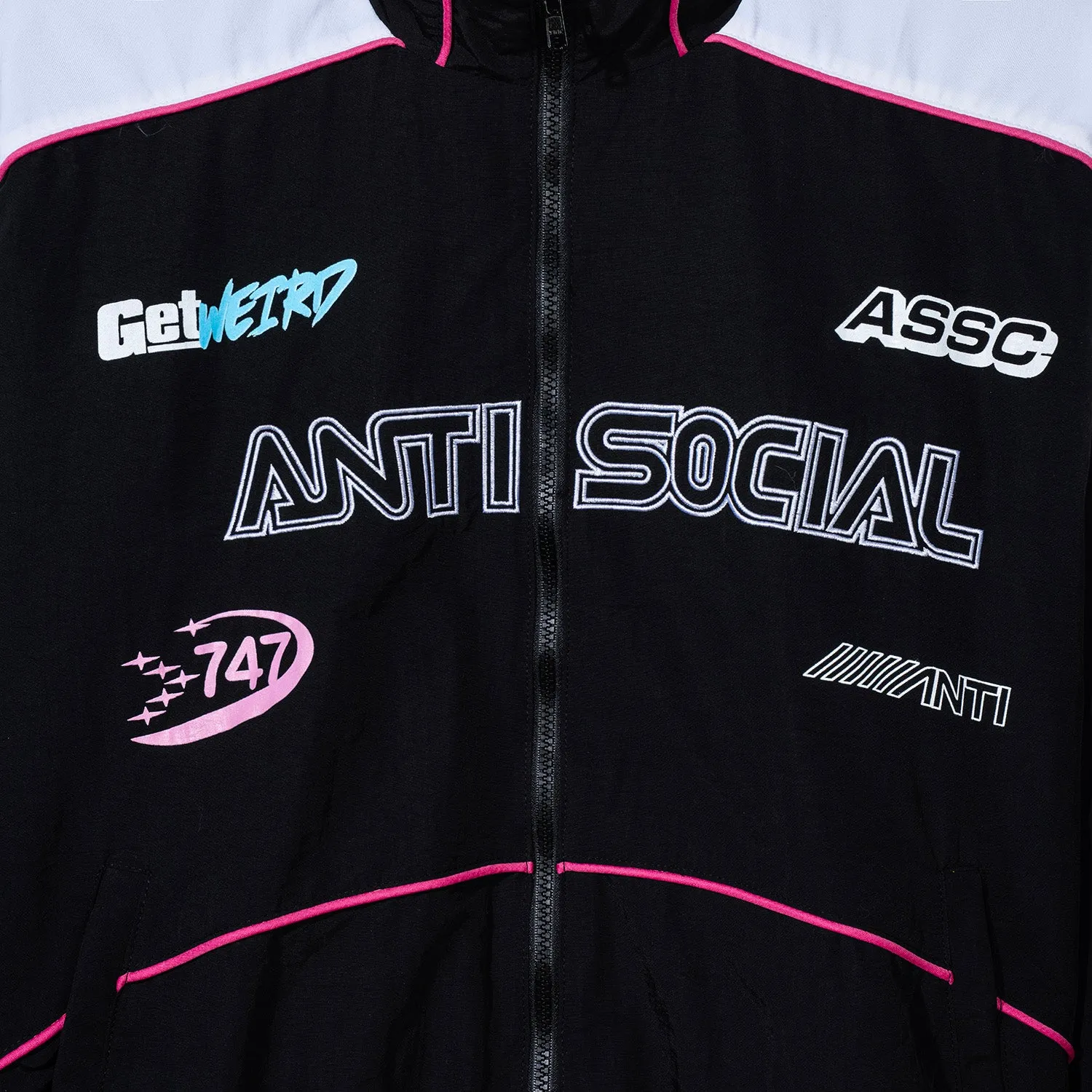 Racing Track Jacket sold by Anti Social Social Club product image thumbnail 2