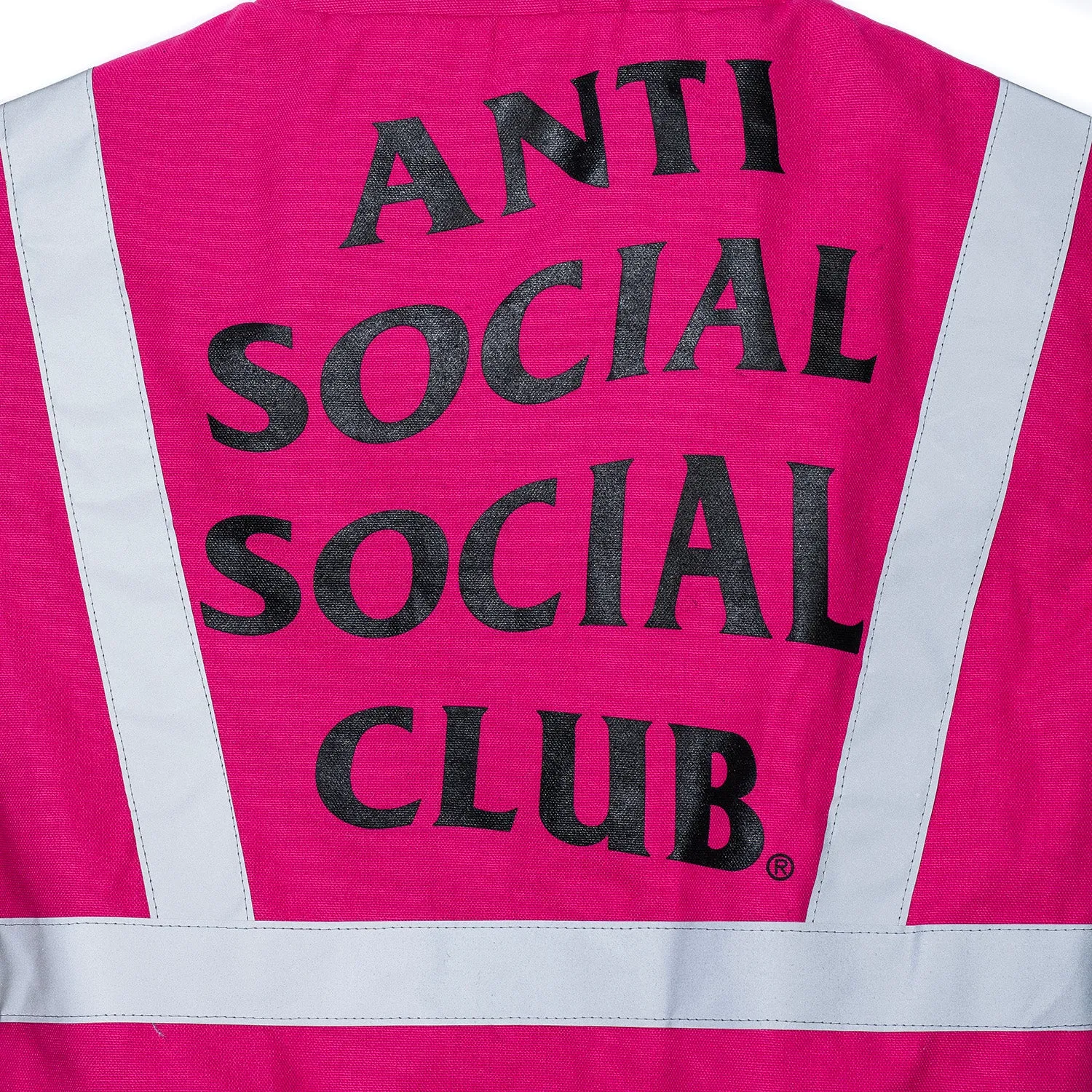 ASSC Hi-Vis Work Vest sold by Anti Social Social Club product image thumbnail 4
