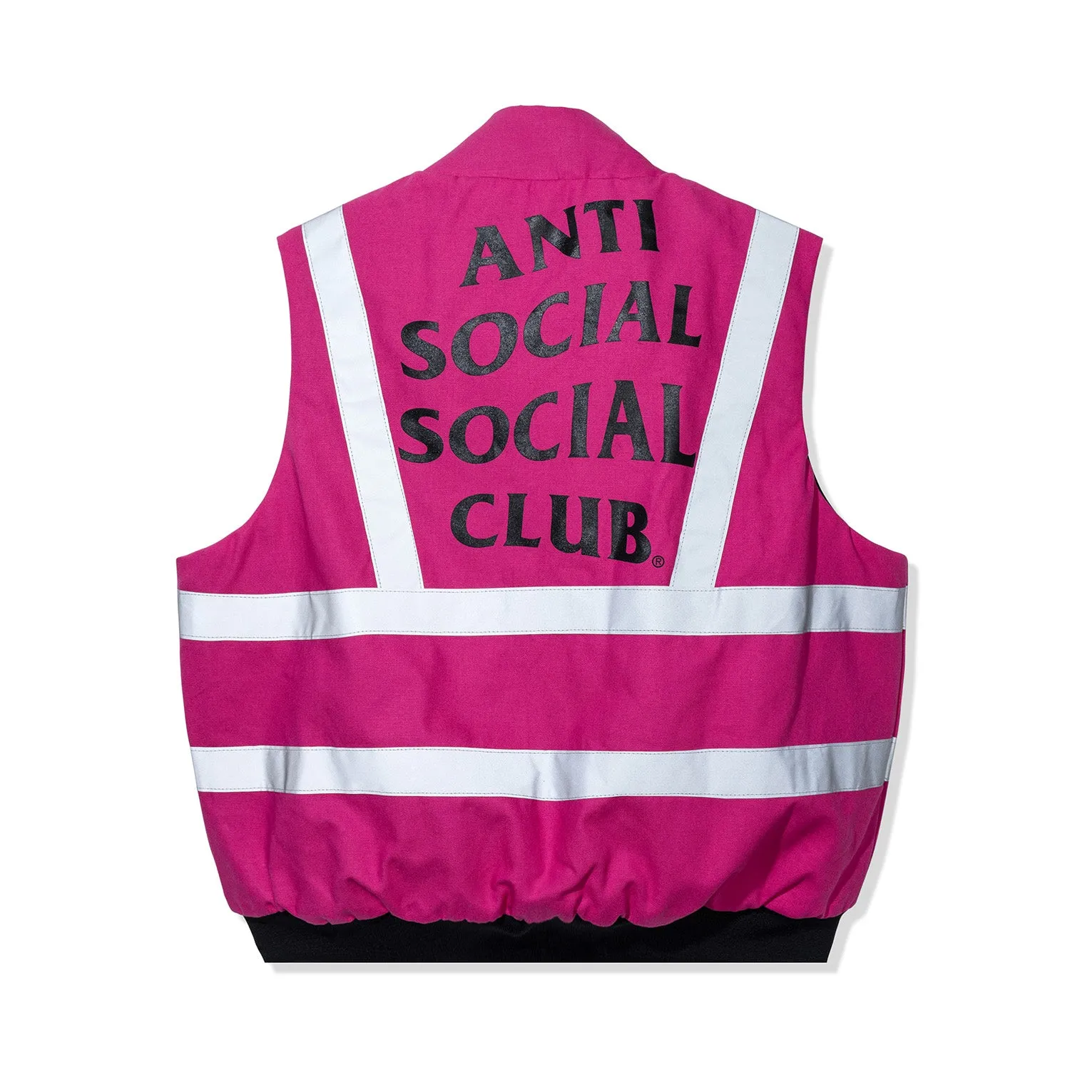 ASSC Hi-Vis Work Vest sold by Anti Social Social Club product image thumbnail 3