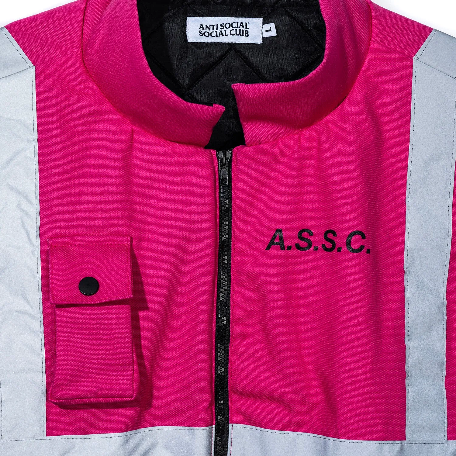 ASSC Hi-Vis Work Vest sold by Anti Social Social Club product image thumbnail 2