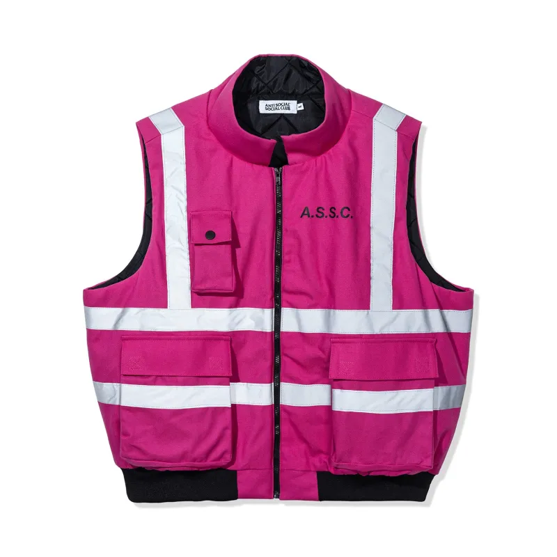 ASSC Hi-Vis Work Vest sold by Anti Social Social Club