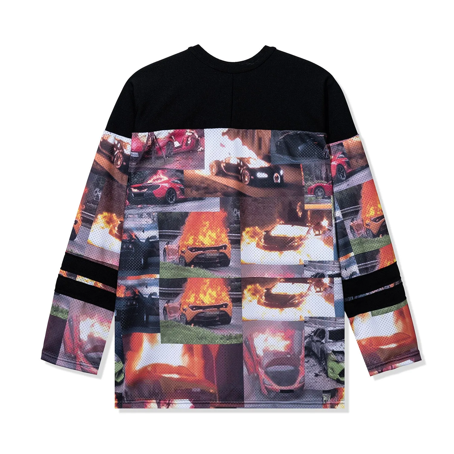 Burnout Hockey Jersey sold by Anti Social Social Club product image thumbnail 3