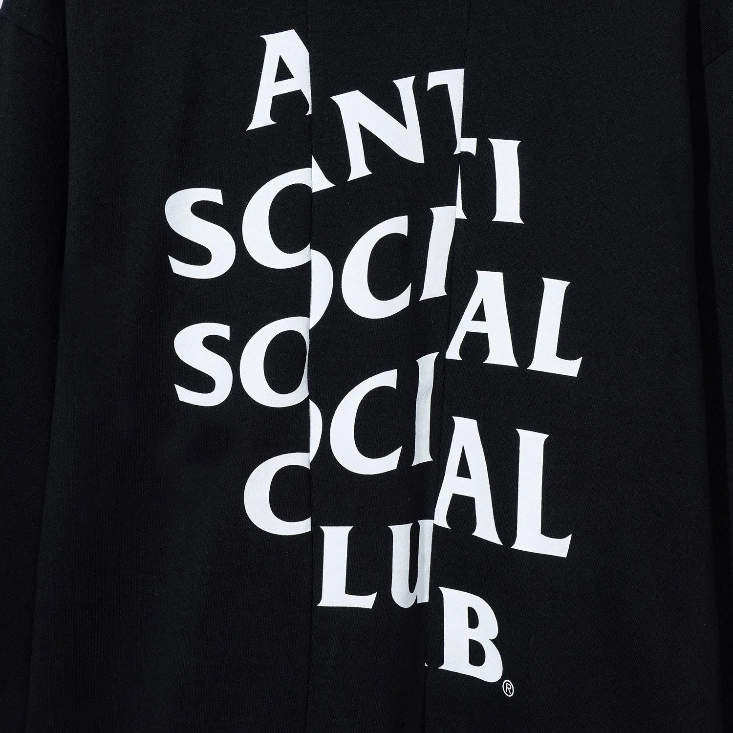 Sliced Mind Games Hoodie sold by Anti Social Social Club product image thumbnail 4