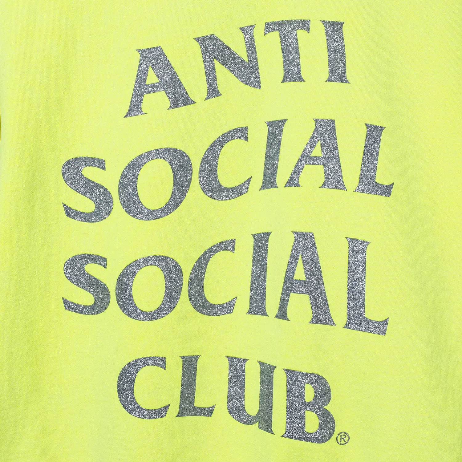 Mind Games Glitter Hoodie sold by Anti Social Social Club product image thumbnail 5