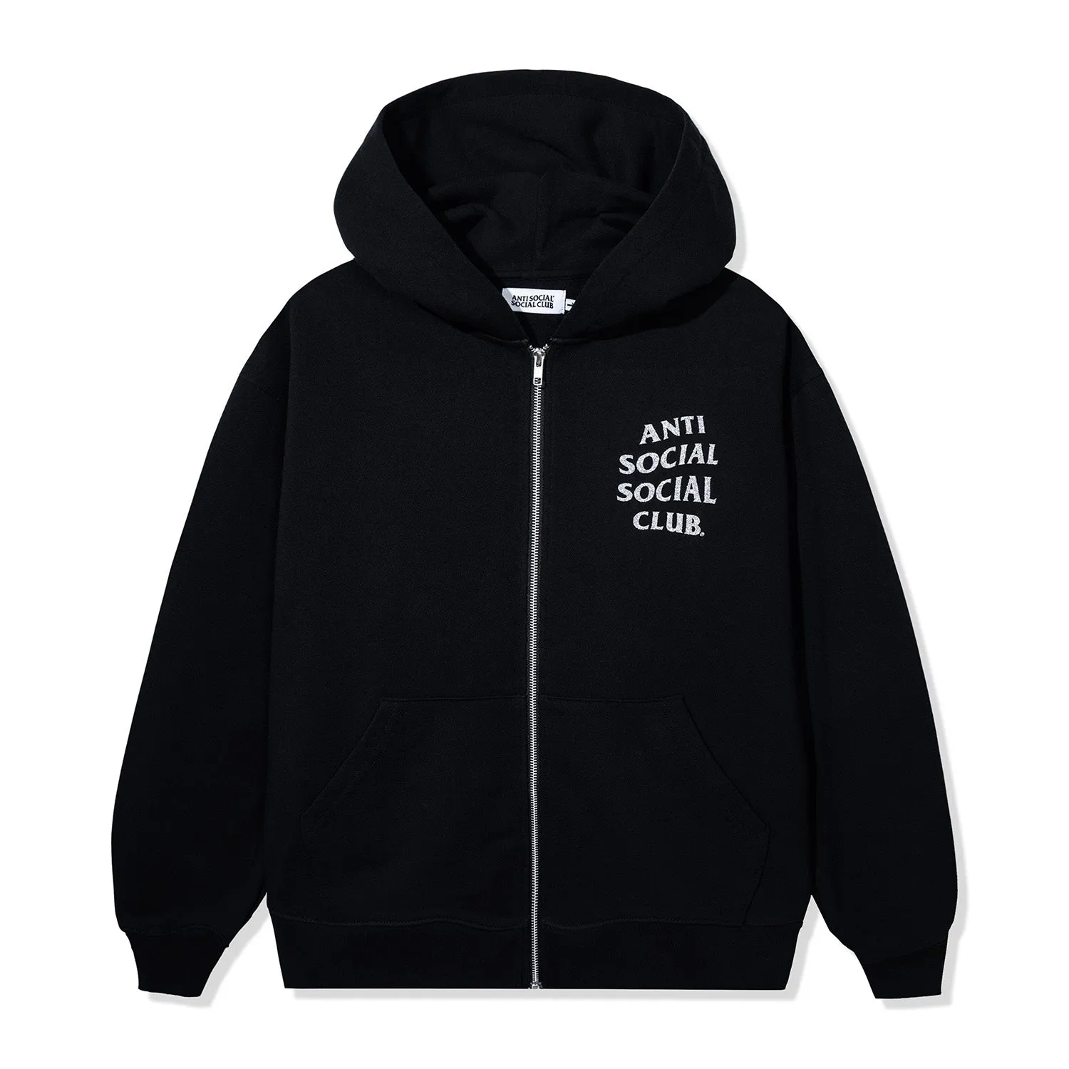 Mind Games Glitter Hoodie sold by Anti Social Social Club product image thumbnail 2