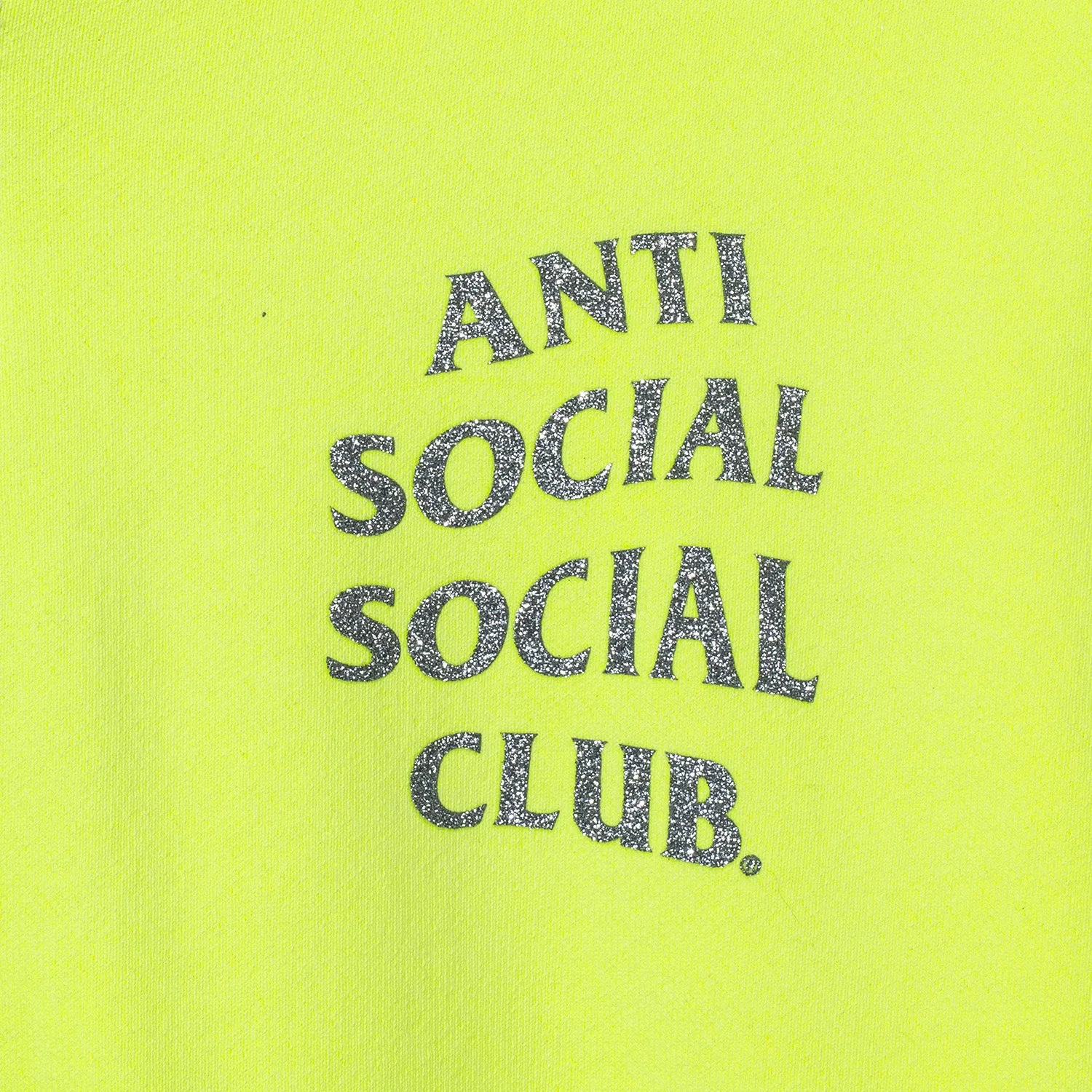 Mind Games Glitter Hoodie sold by Anti Social Social Club product image thumbnail 3