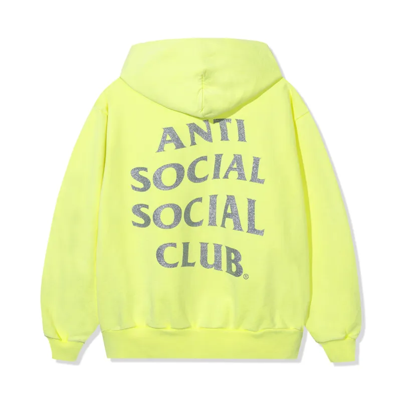Mind Games Glitter Hoodie made by Anti Social Social Club